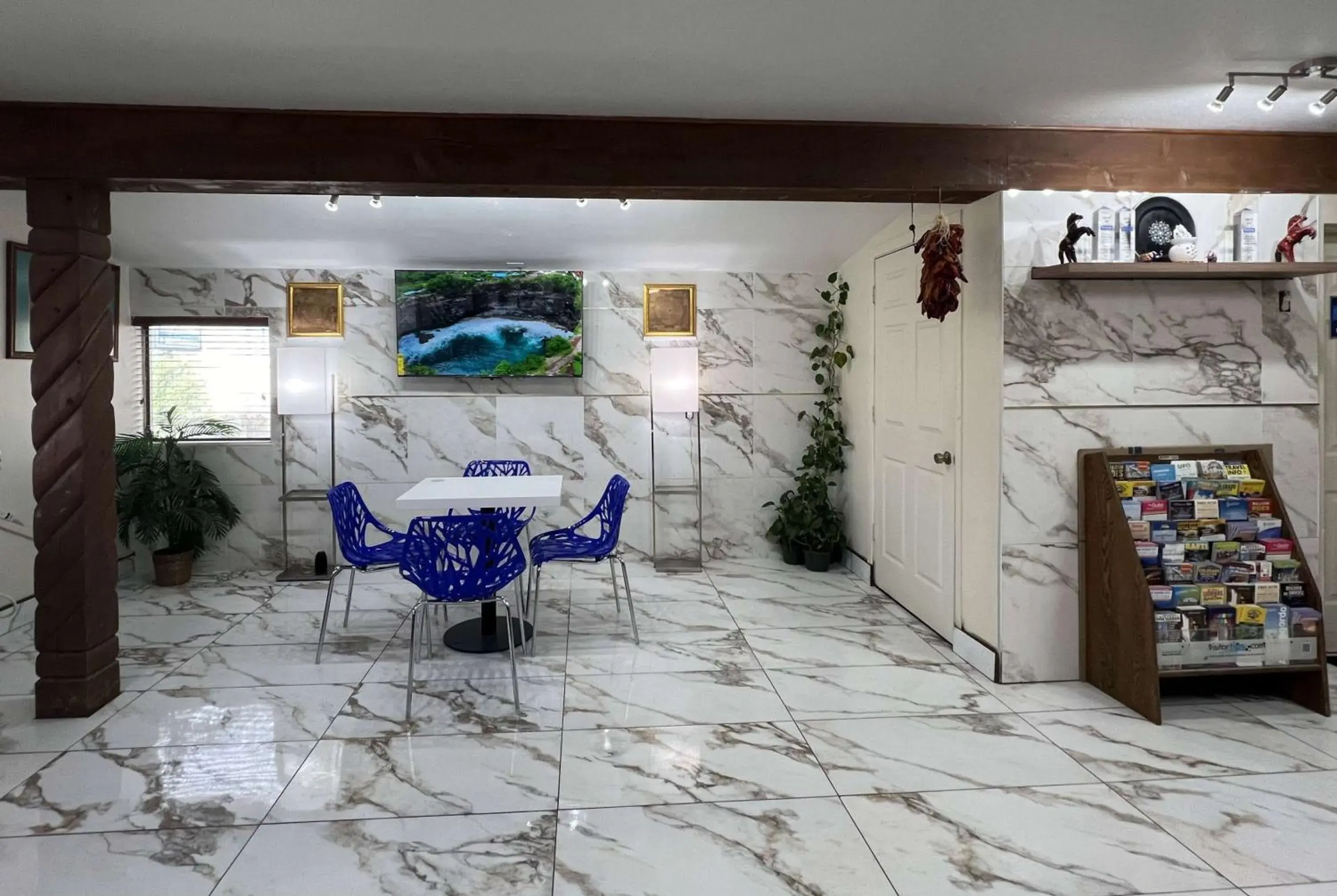 Lobby or reception in Travelodge by Wyndham Truth or Consequences Lobby or reception in Travelodge by Wyndham Truth or Consequences