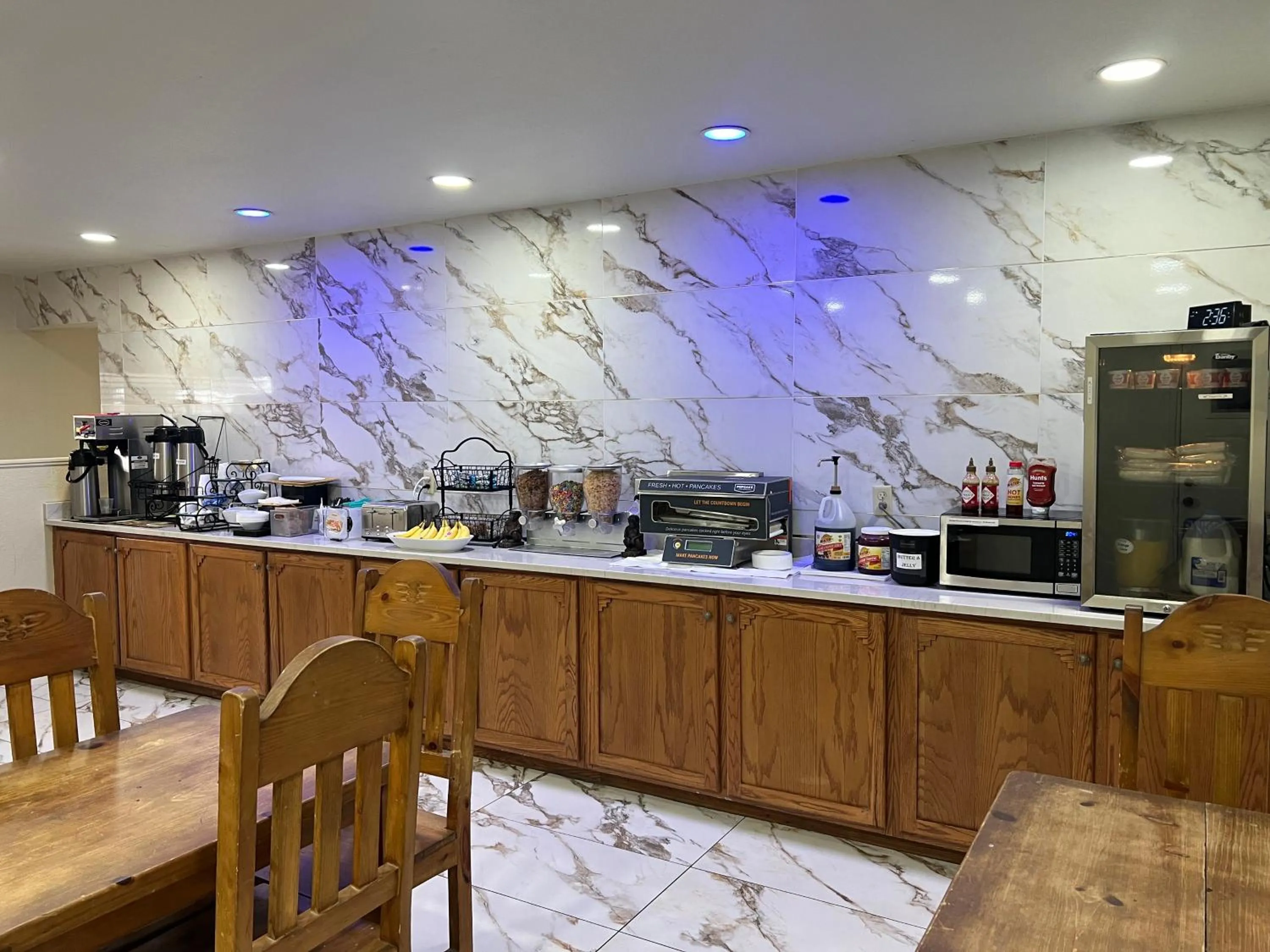 Breakfast in Travelodge by Wyndham Truth or Consequences