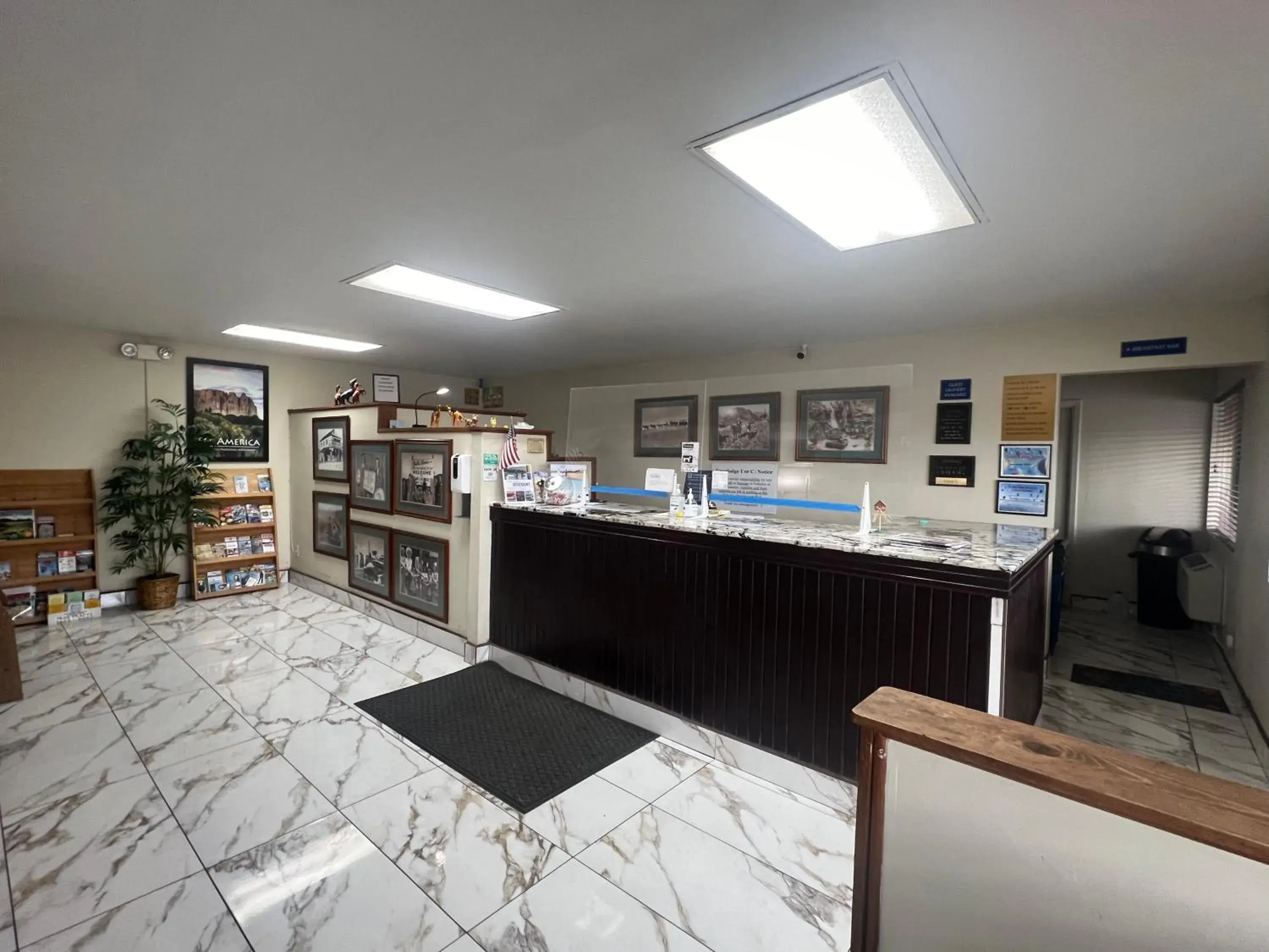 Lobby or reception in Travelodge by Wyndham Truth or Consequences Lobby or reception in Travelodge by Wyndham Truth or Consequences