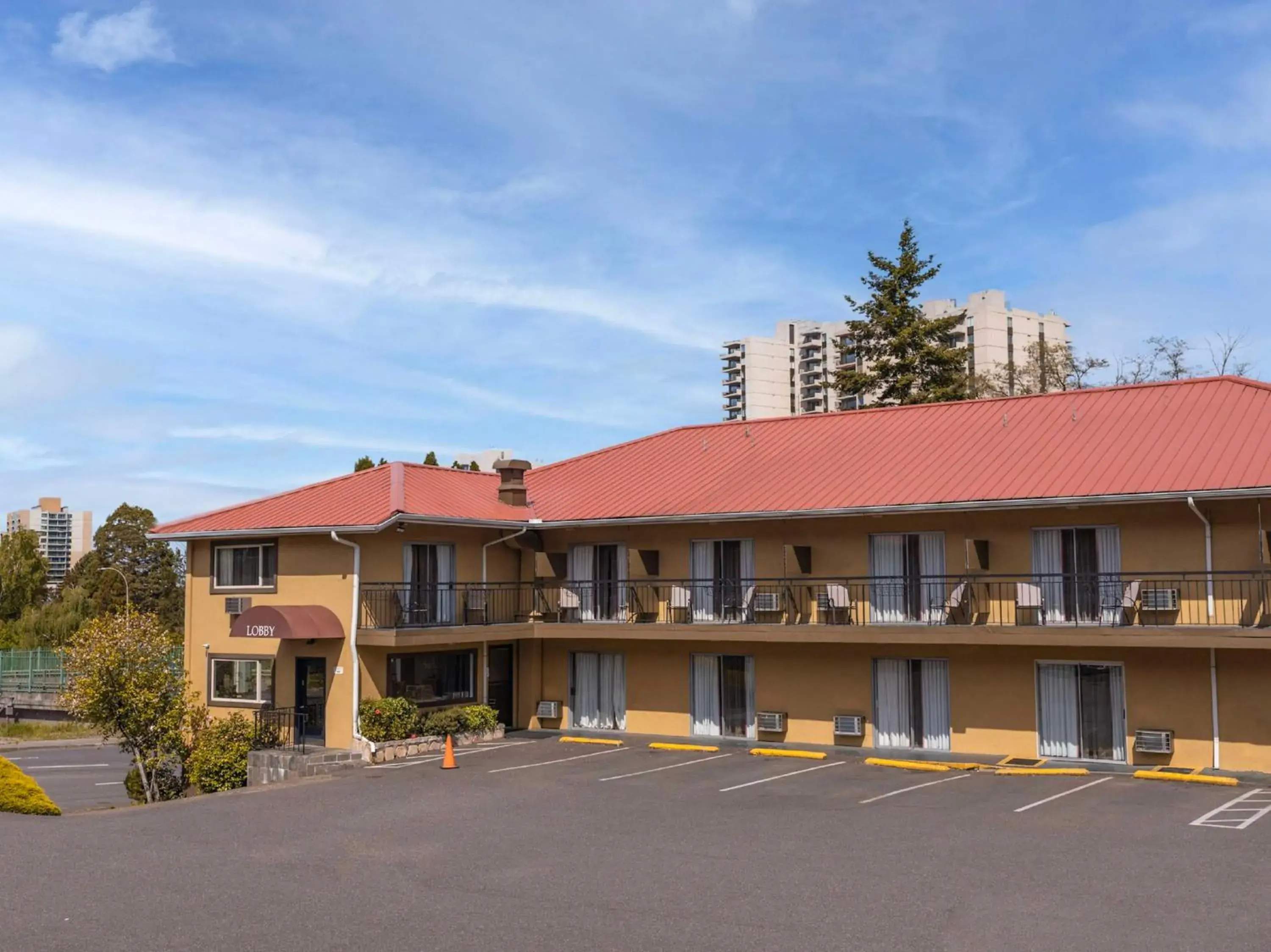 Property building in SureStay Hotel by Best Western Portland City Center Property building in SureStay Hotel by Best Western Portland City Center