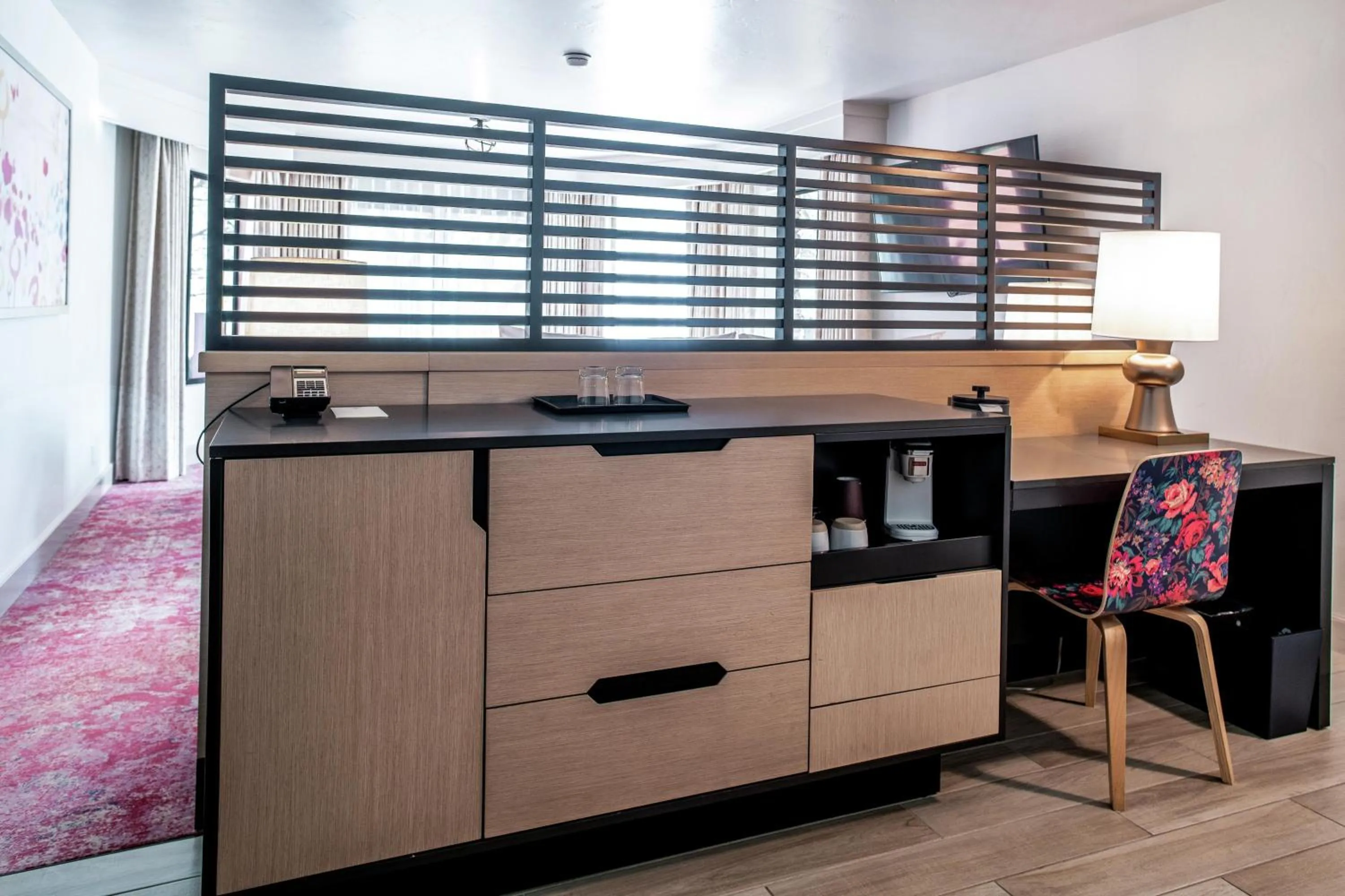 Bedroom, Bed in Cliffrose Springdale, Curio Collection By Hilton