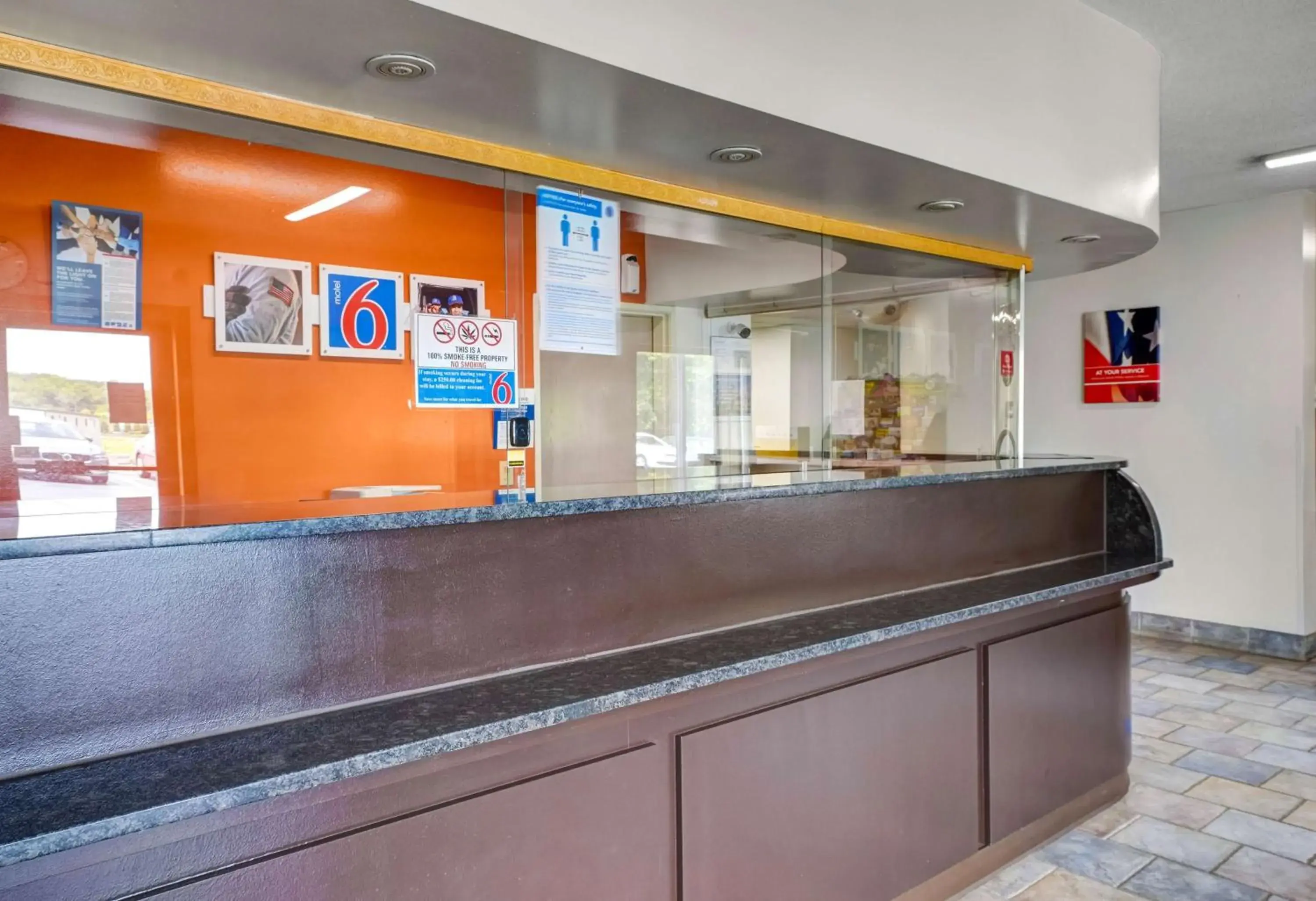Lobby or reception in Motel 6-Gordonville, PA - Lancaster PA Lobby or reception in Motel 6-Gordonville, PA - Lancaster PA