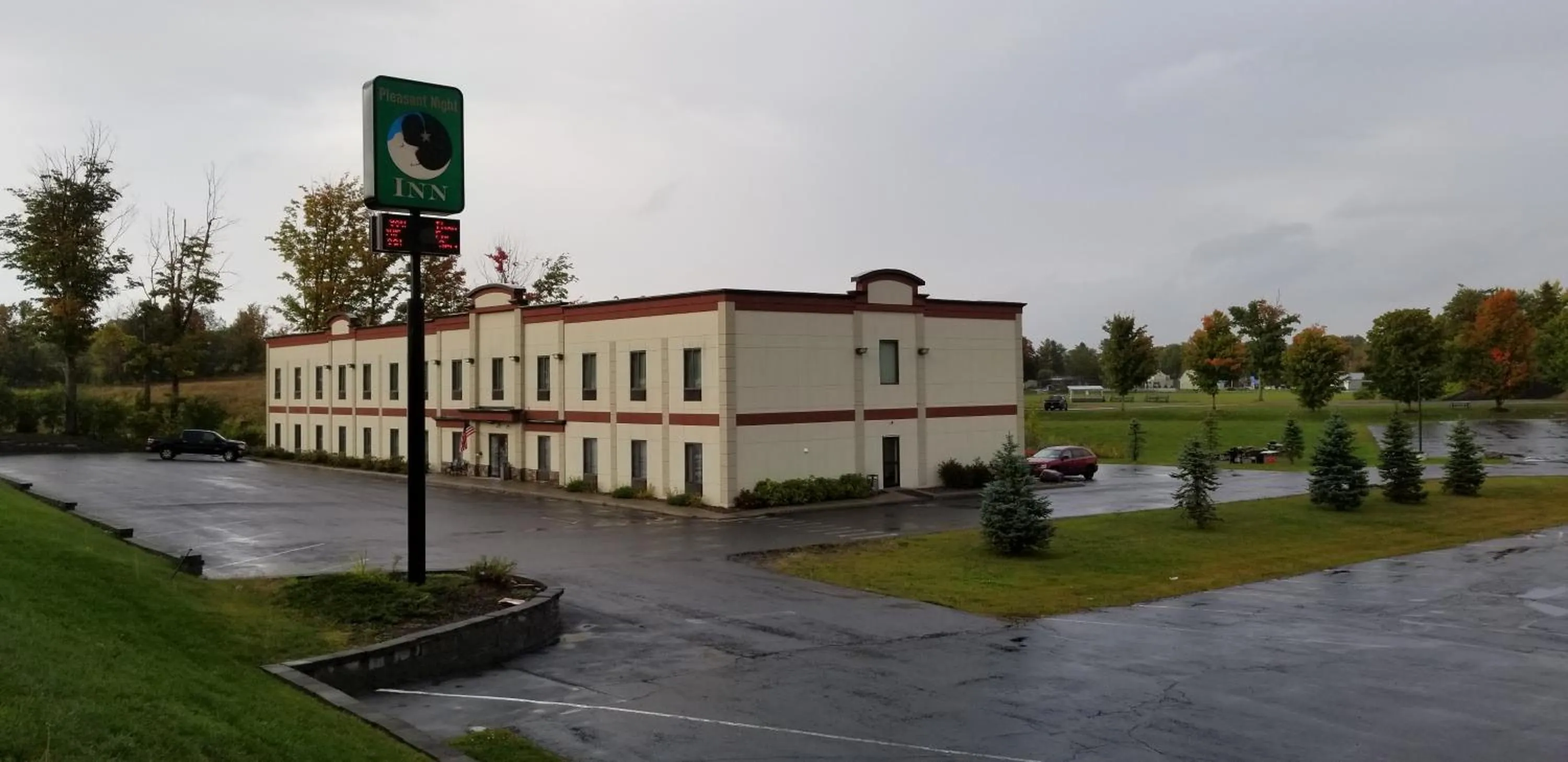 Property building in Pleasant Night Inn- carthage NY