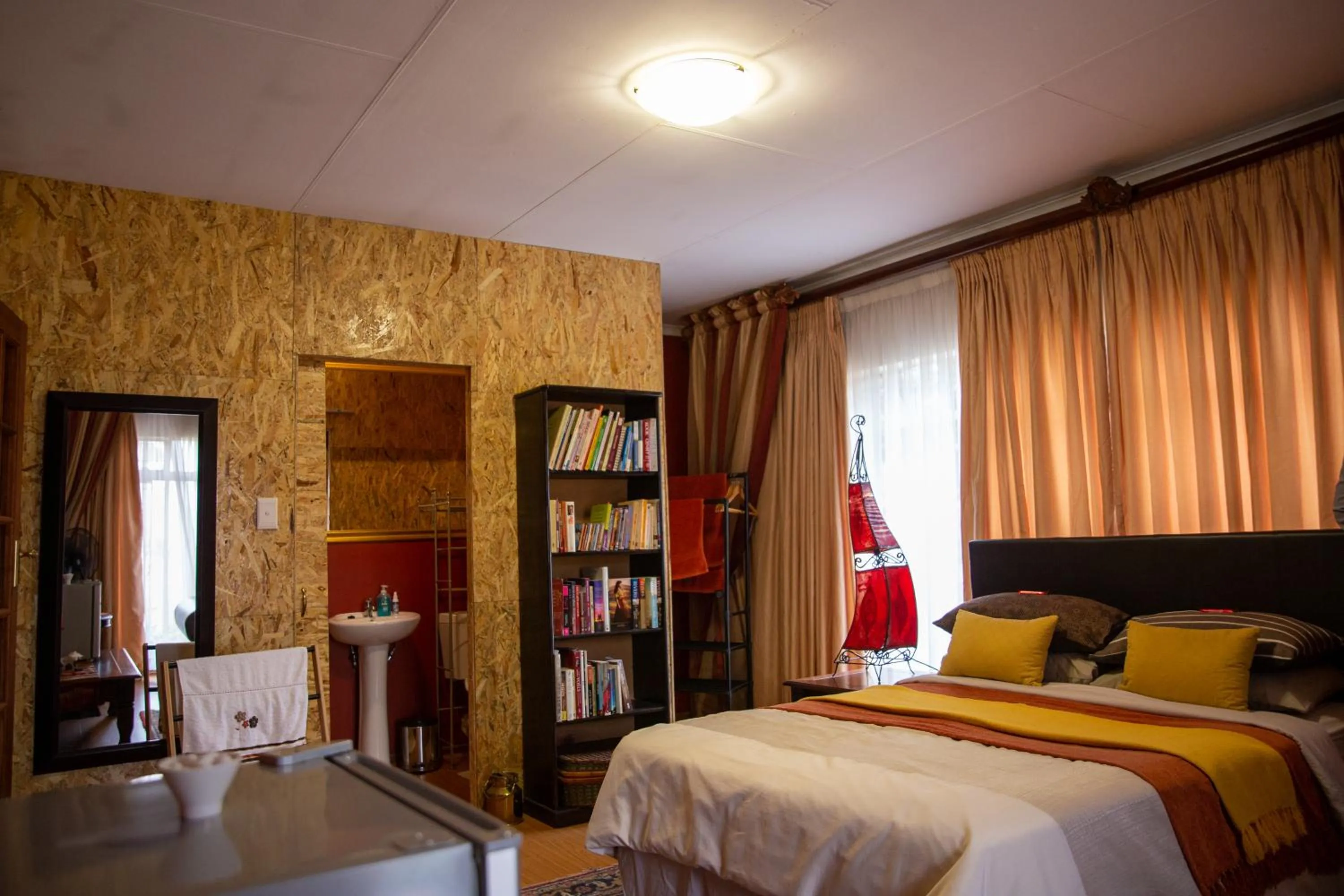 Bed in Blyde Bed & Breakfast