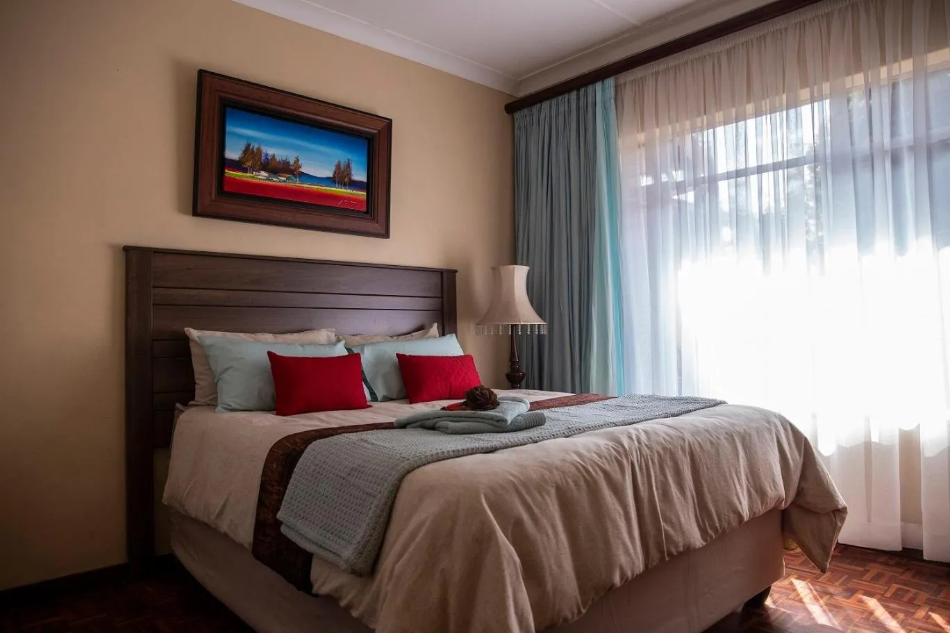 Bed in Blyde Bed & Breakfast