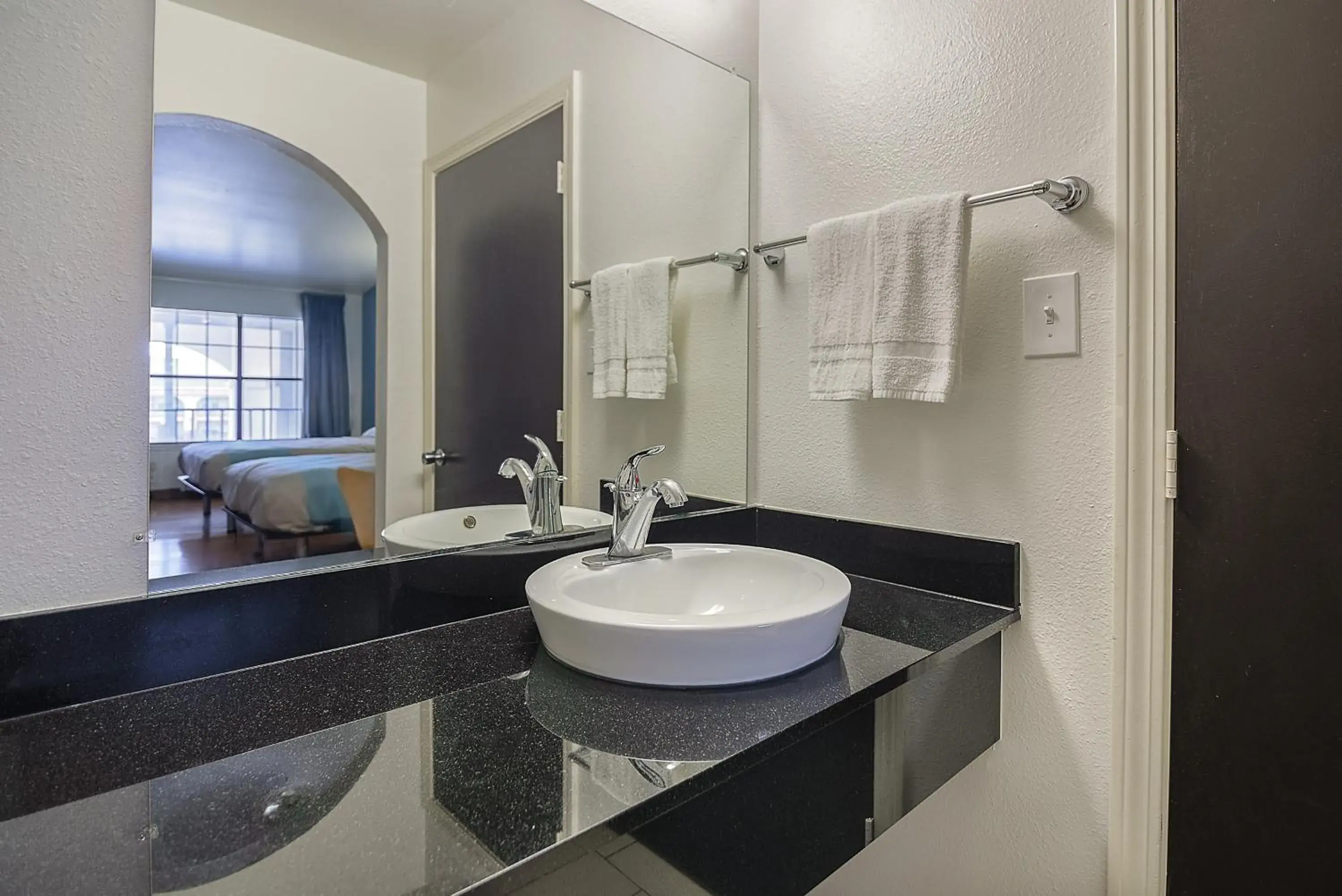 Bathroom in Motel 6-Canton, TX Bathroom in Motel 6-Canton, TX