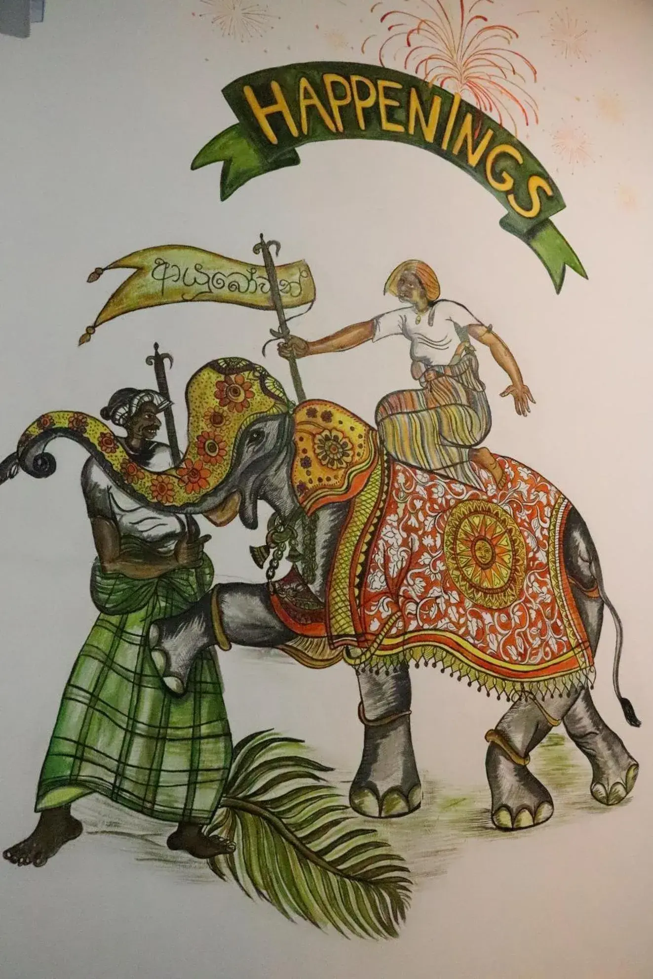 Restaurant/places to eat in Miracle Colombo City Hostel Restaurant/places to eat in Miracle Colombo City Hostel