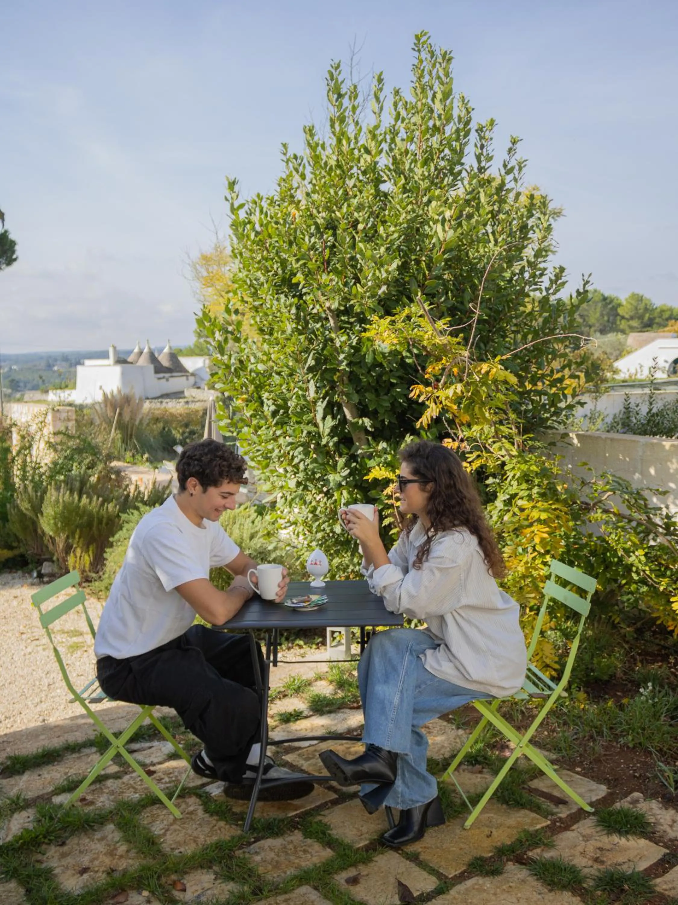 Restaurant/places to eat in Villa Ada-Trulli Puglia