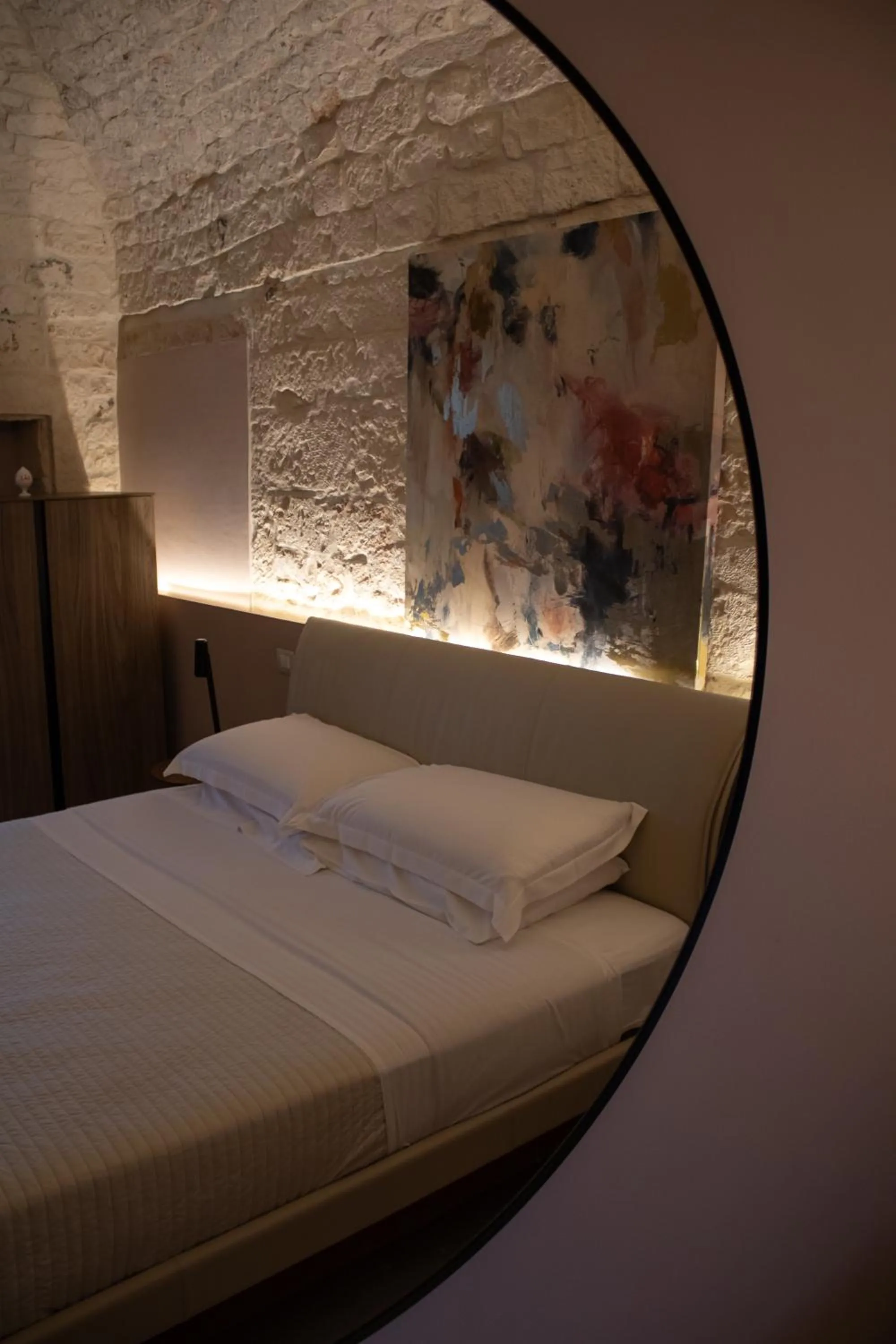 Bed in Villa Ada-Trulli Puglia