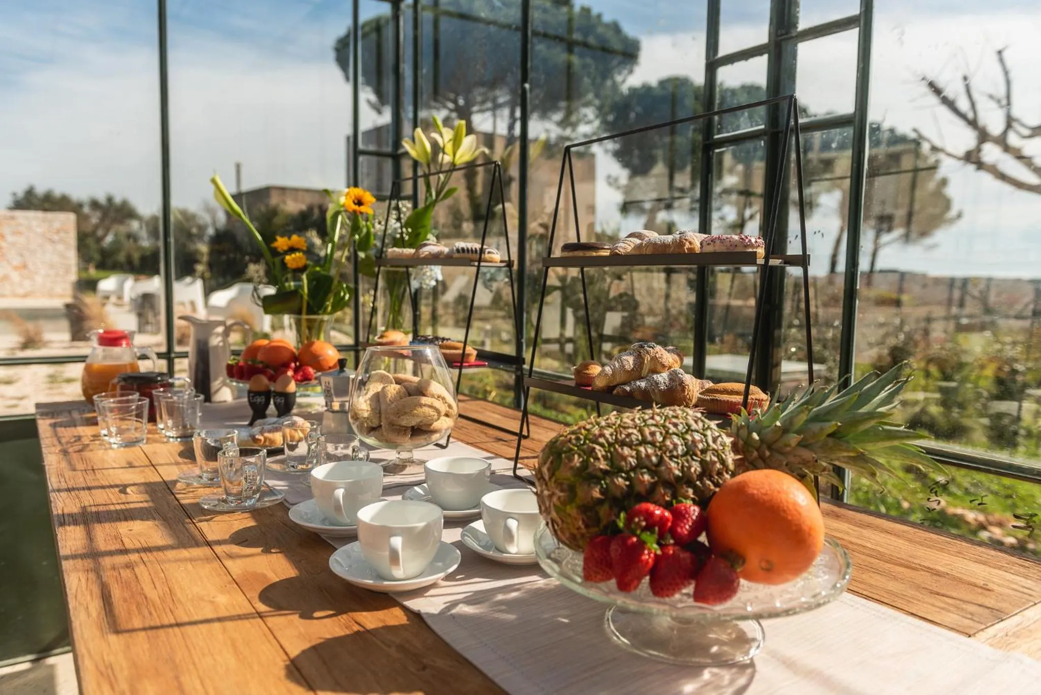 Restaurant/places to eat in Villa Ada-Trulli Puglia