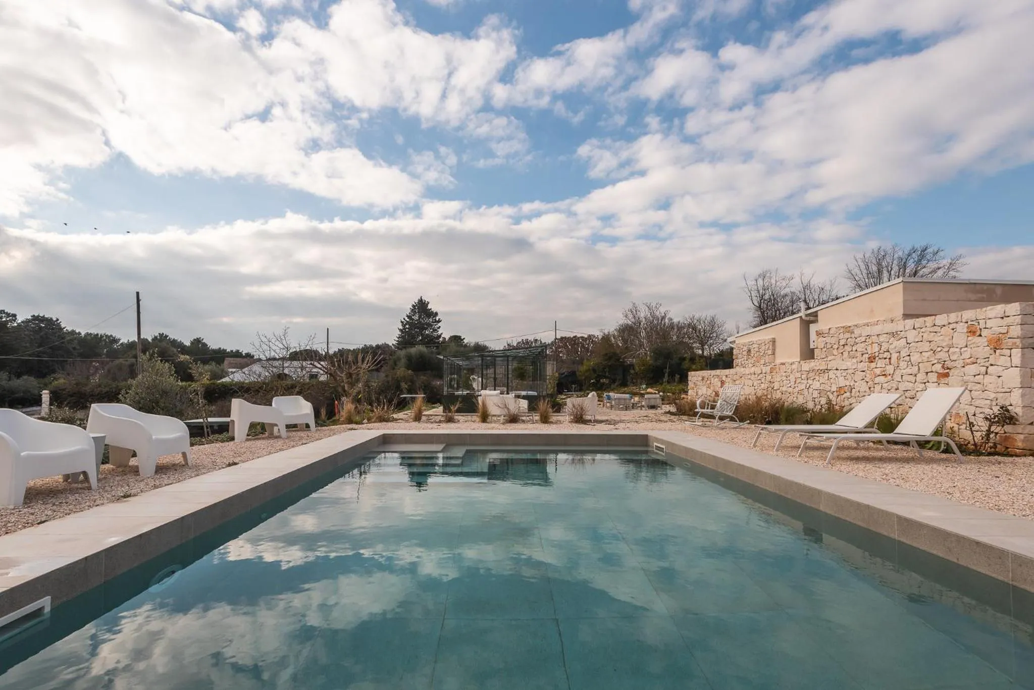 Pool view in Villa Ada-Trulli Puglia