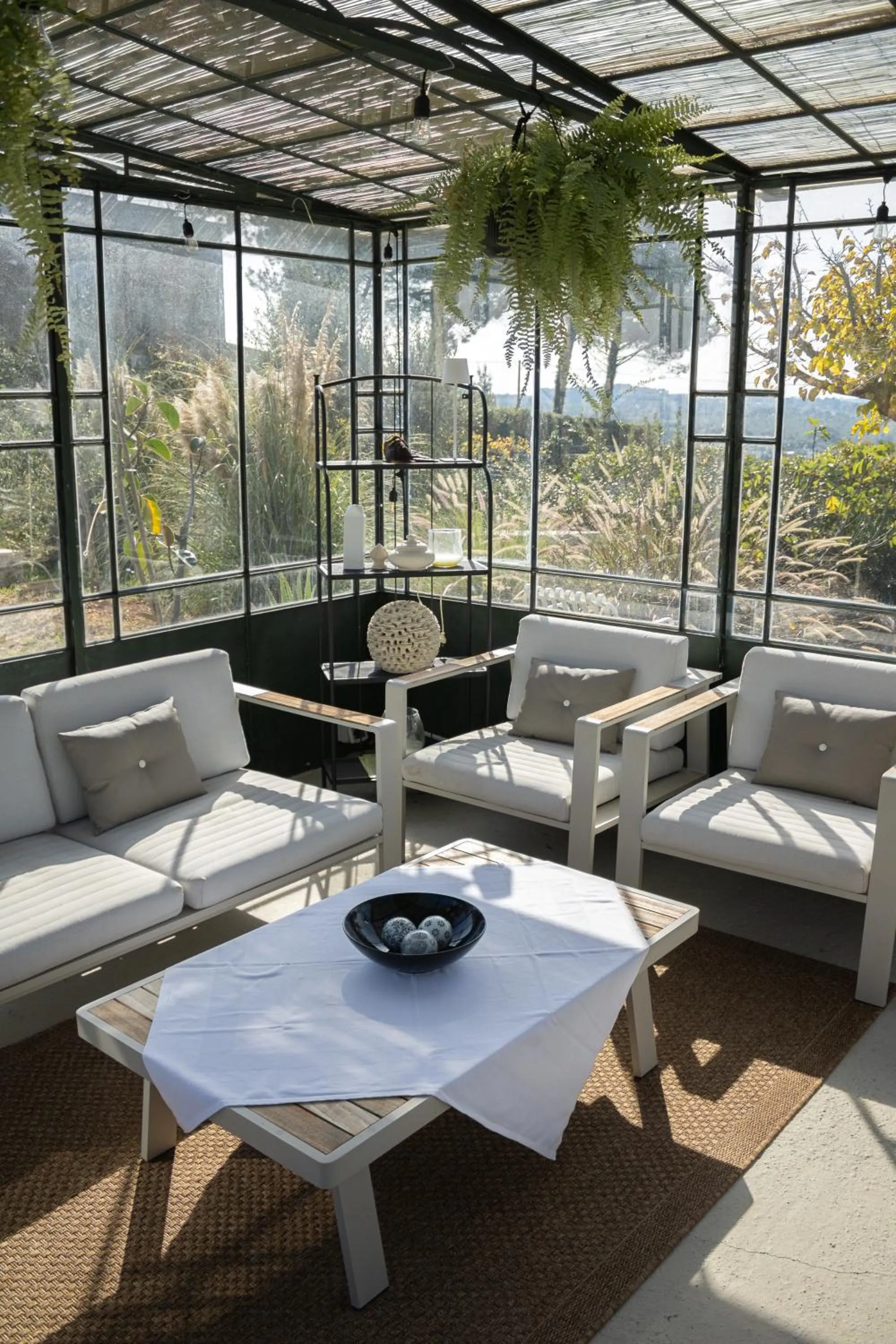 Patio in Villa Ada-Trulli Puglia