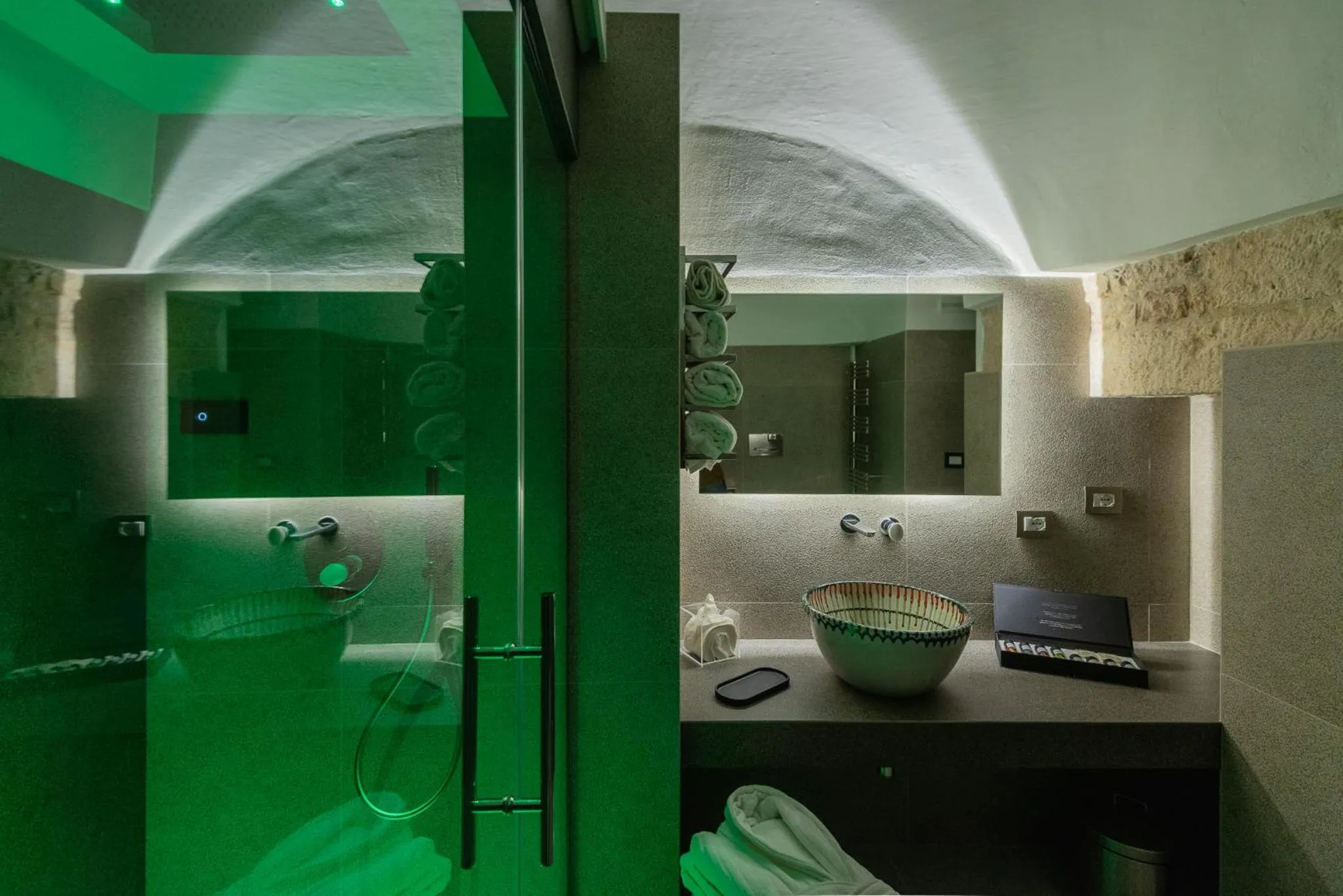 Bathroom in Villa Ada-Trulli Puglia