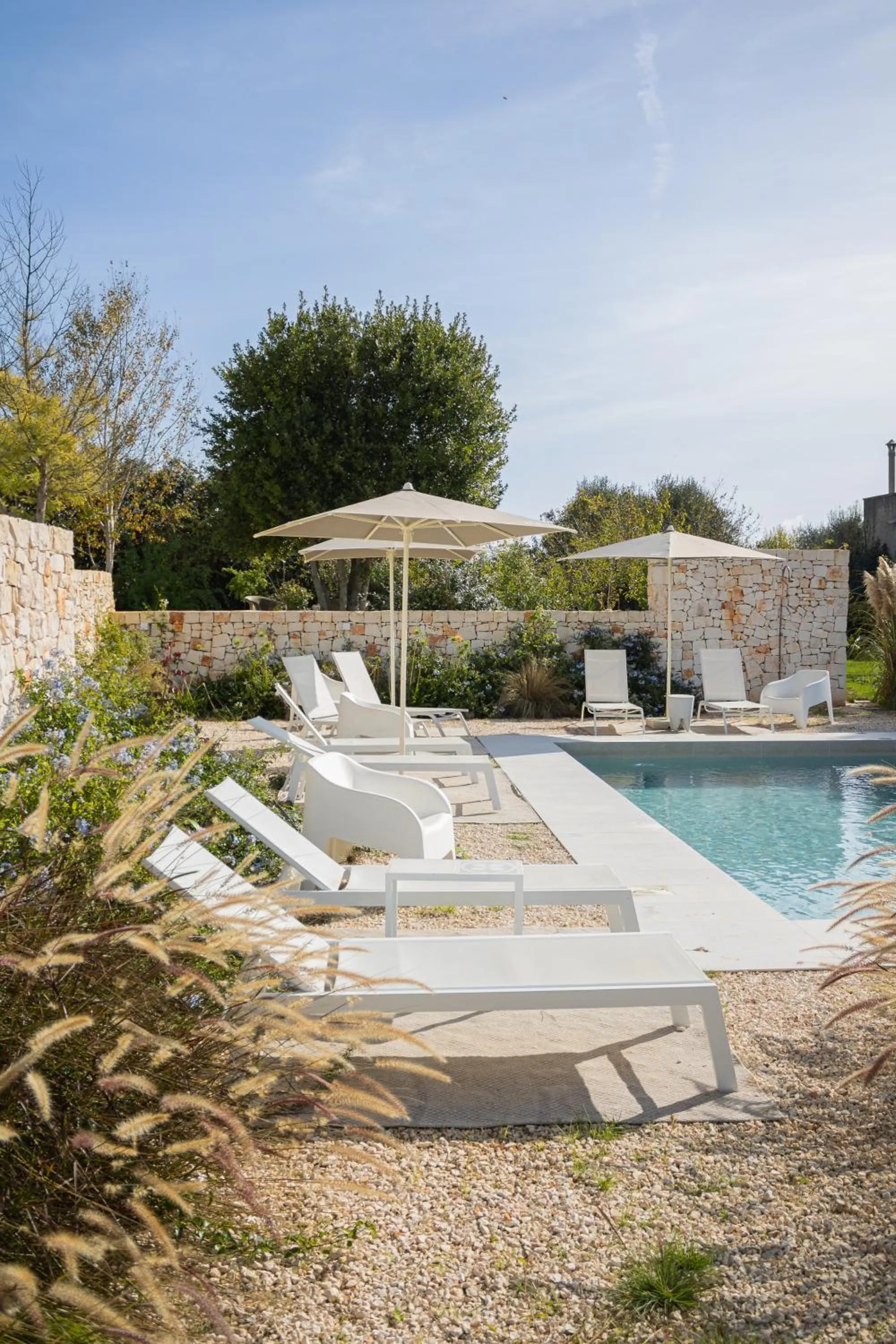 Day in Villa Ada-Trulli Puglia