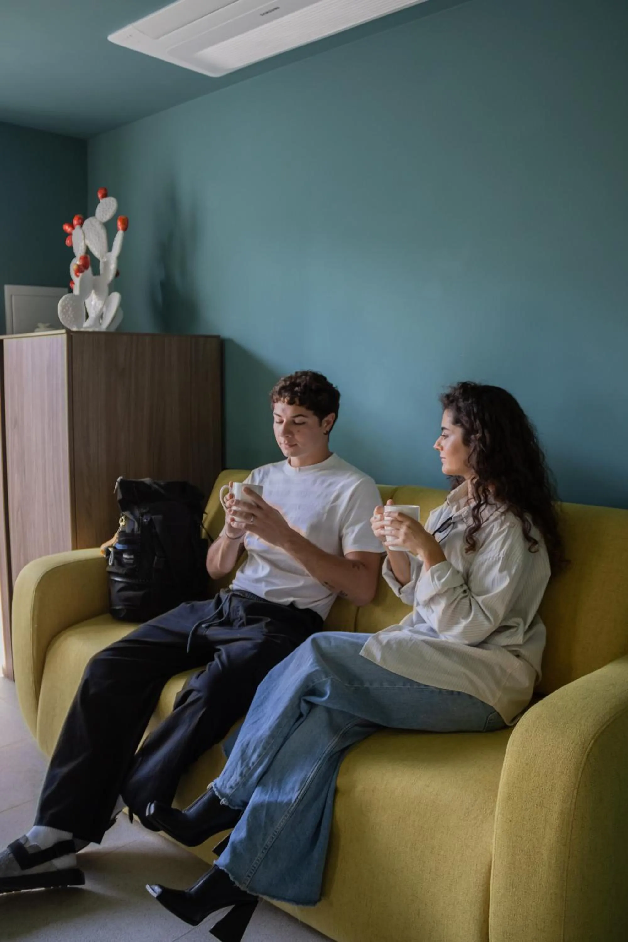 Decorative detail in Villa Ada-Trulli Puglia