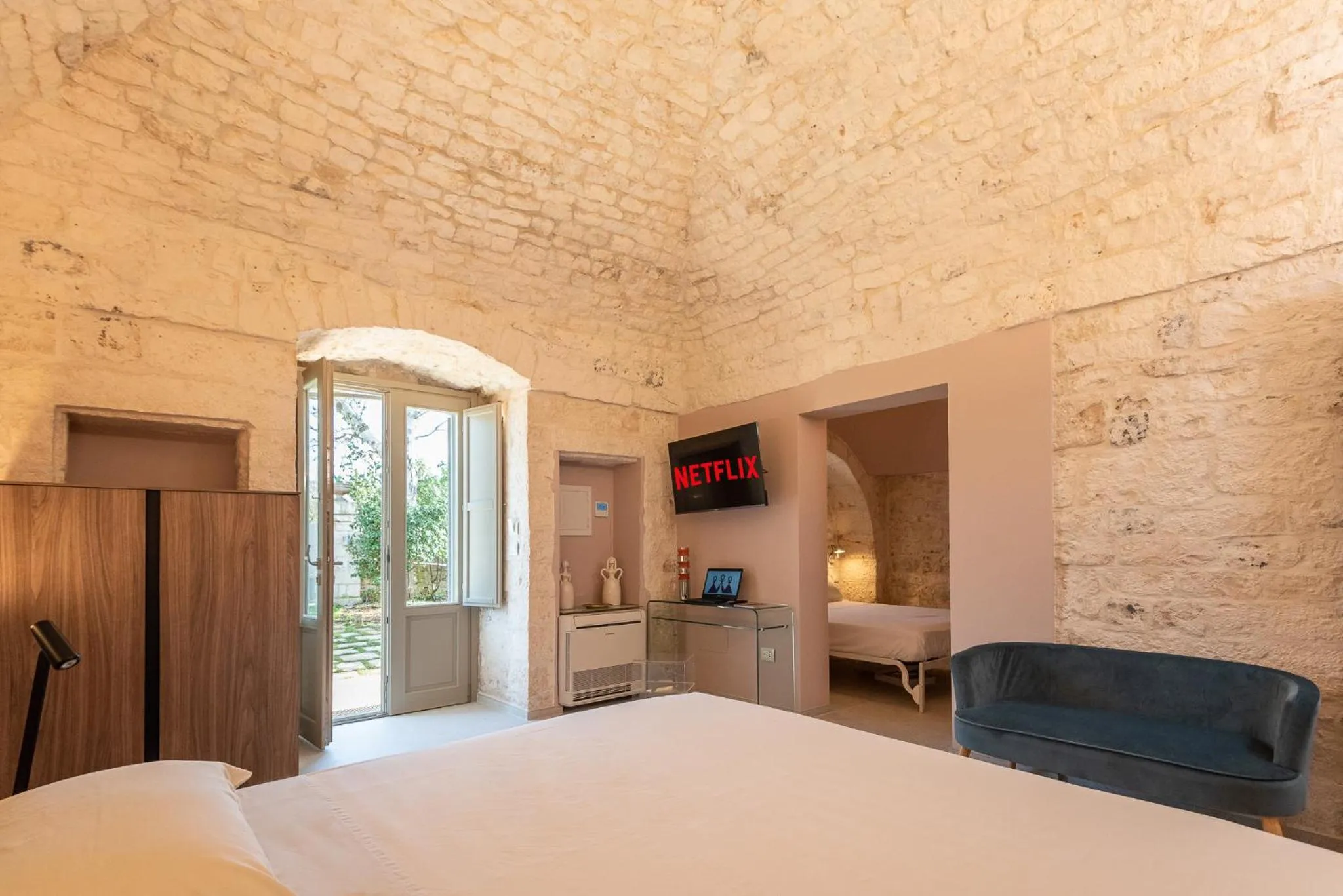 Bedroom in Villa Ada-Trulli Puglia