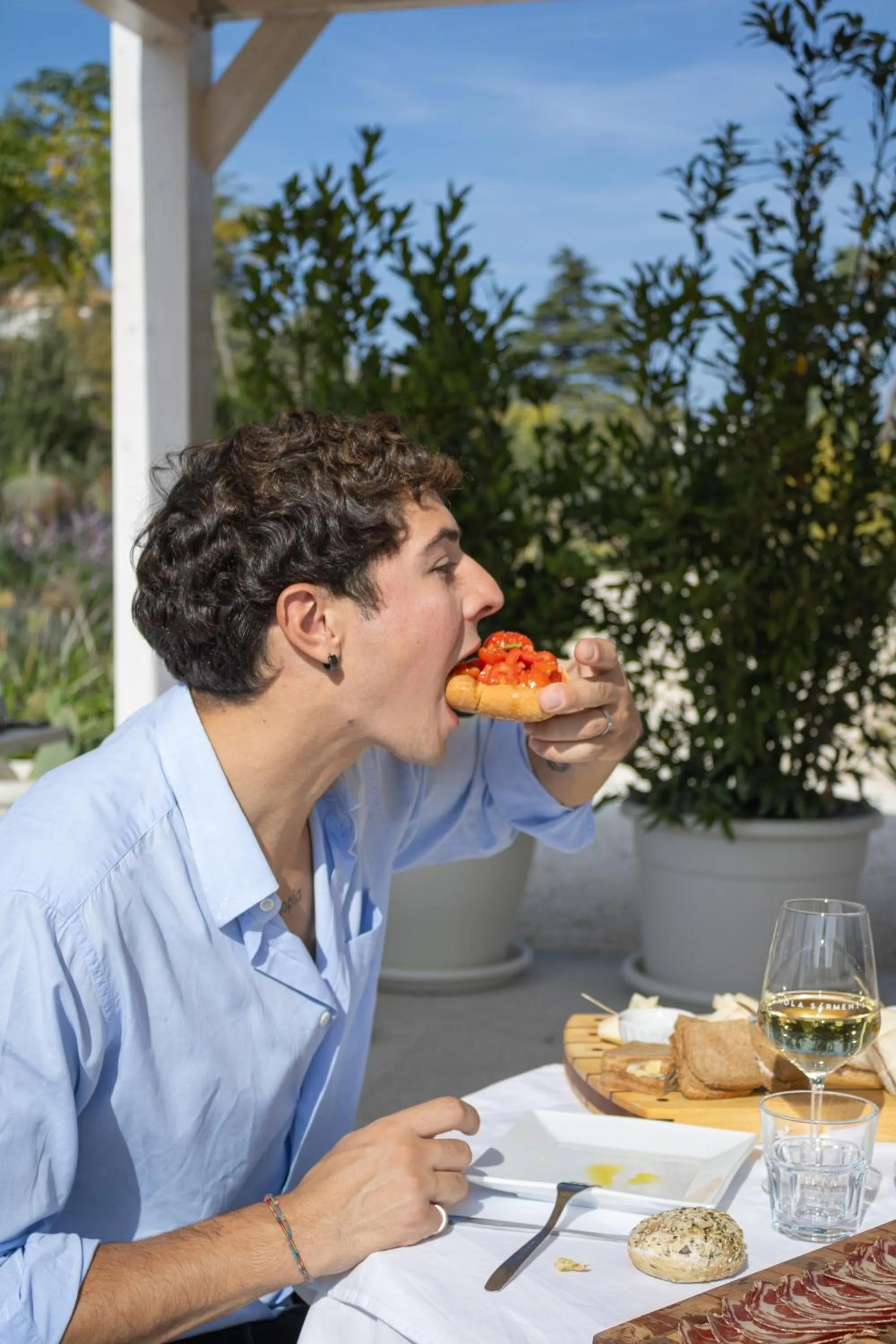 Restaurant/places to eat in Villa Ada-Trulli Puglia