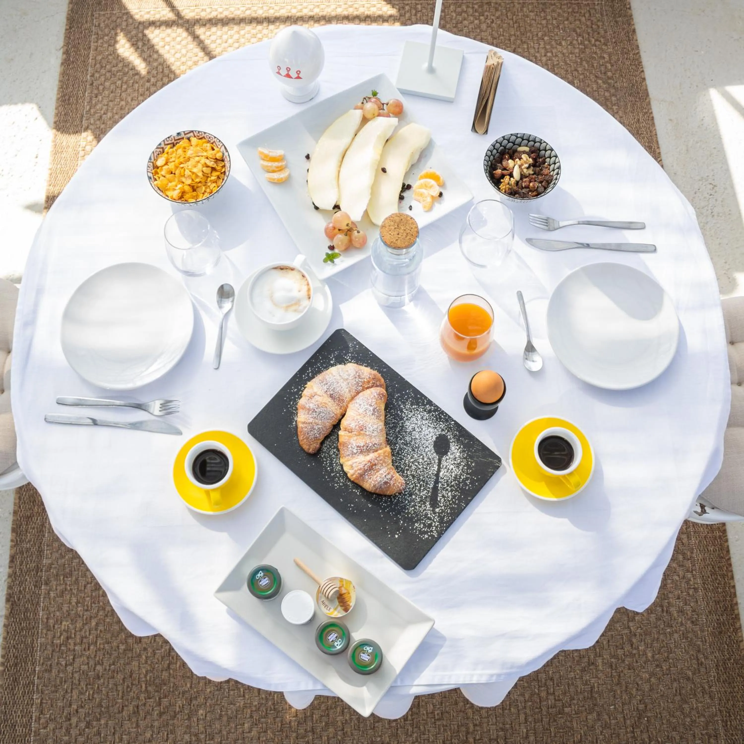 Food and drinks in Villa Ada-Trulli Puglia