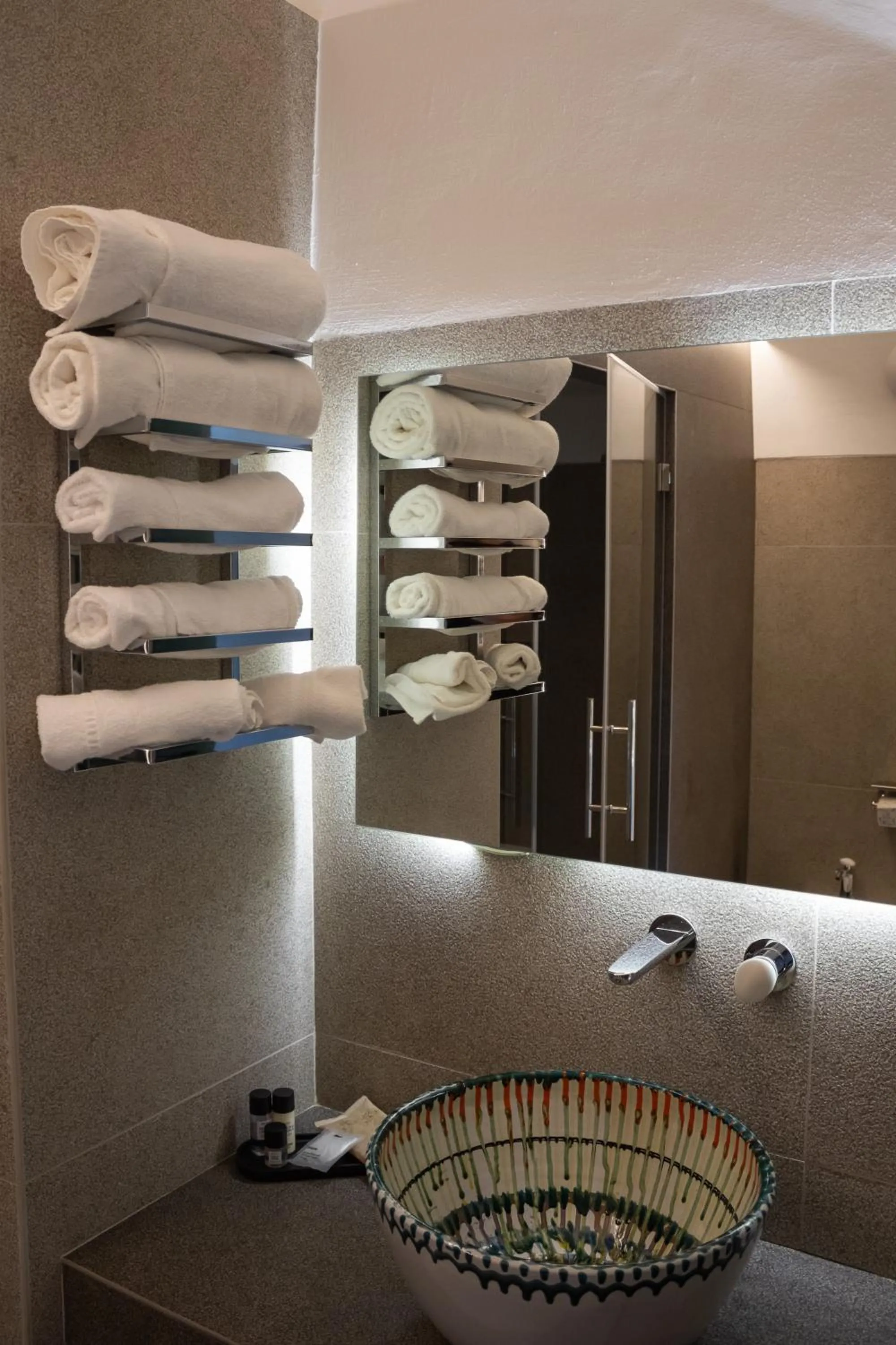 Bathroom in Villa Ada-Trulli Puglia