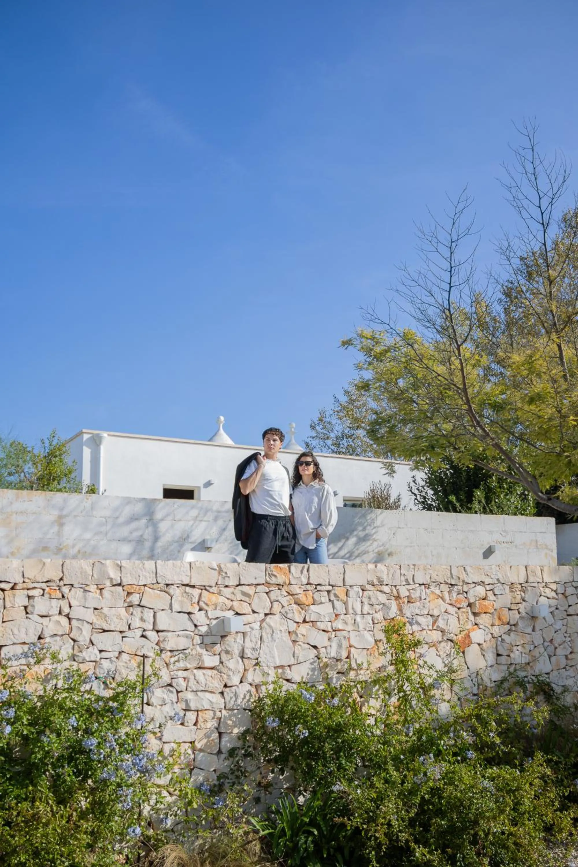 Property building in Villa Ada-Trulli Puglia