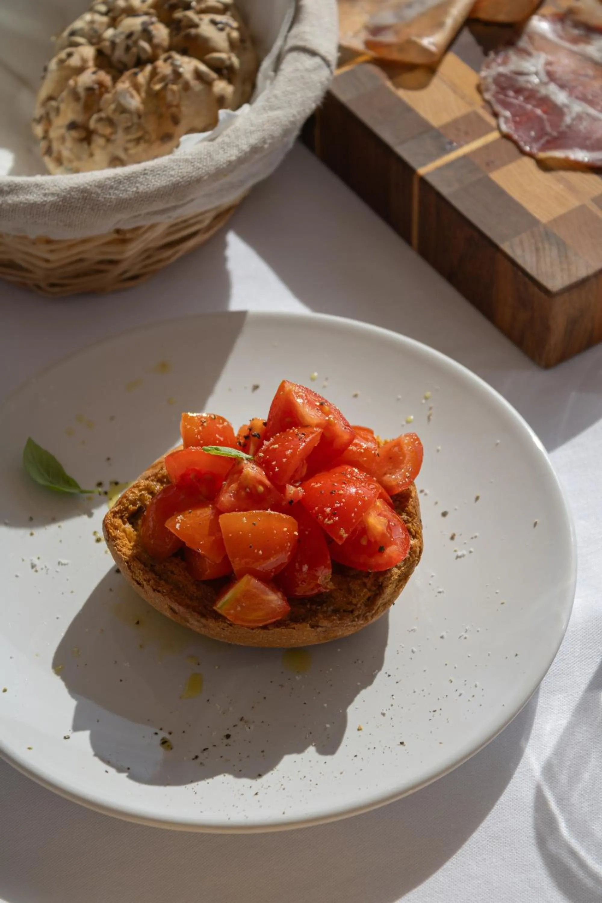 Restaurant/places to eat in Villa Ada-Trulli Puglia