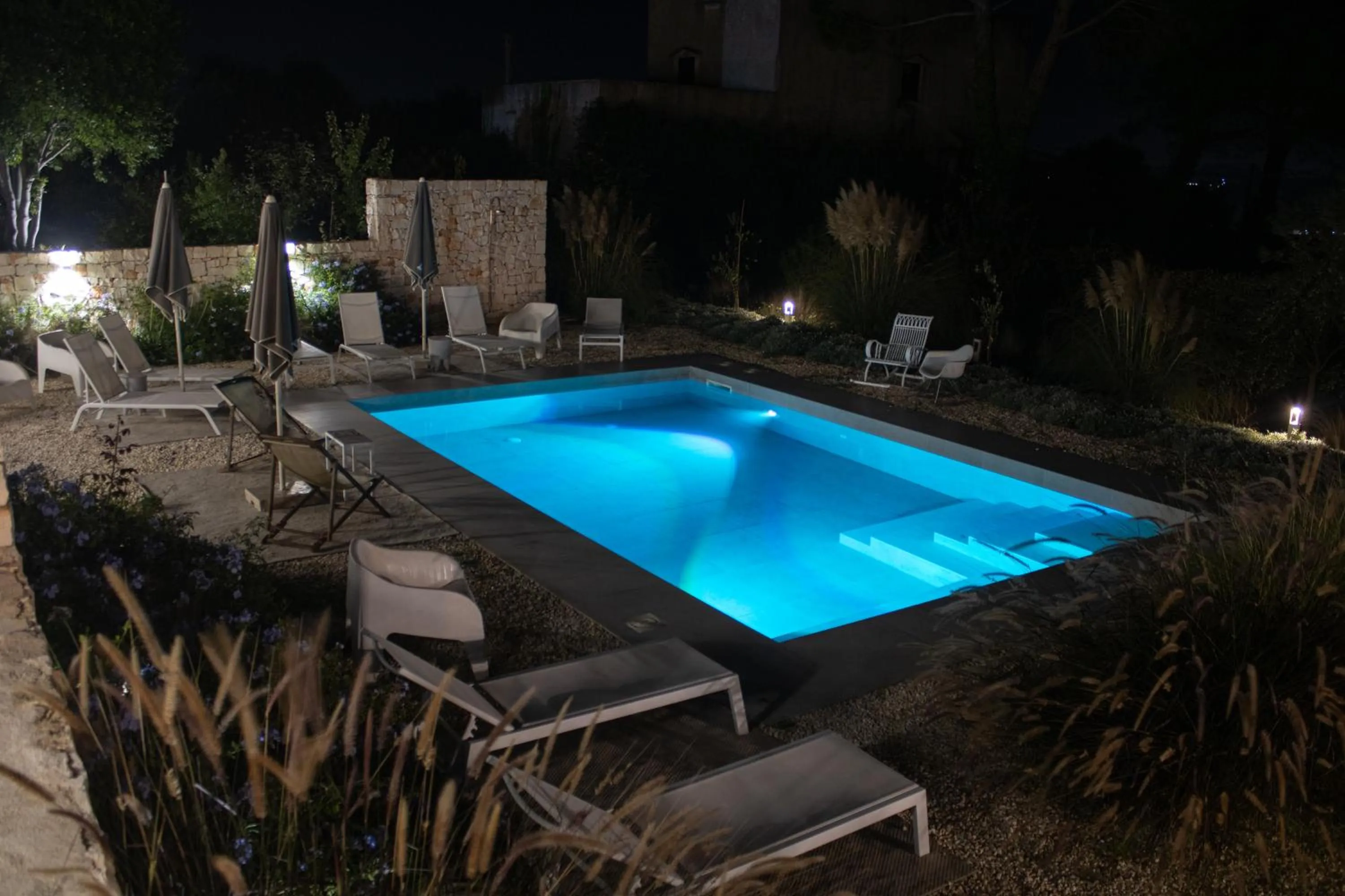 Night in Villa Ada-Trulli Puglia