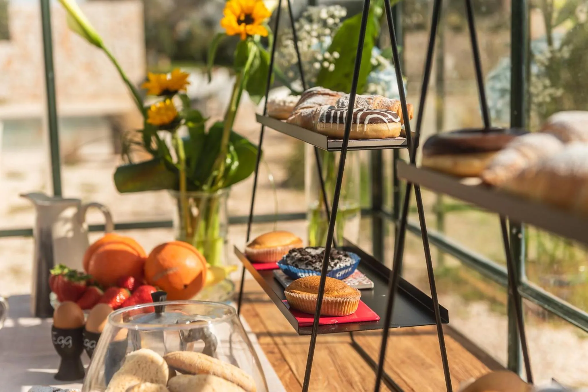 Restaurant/places to eat in Villa Ada-Trulli Puglia