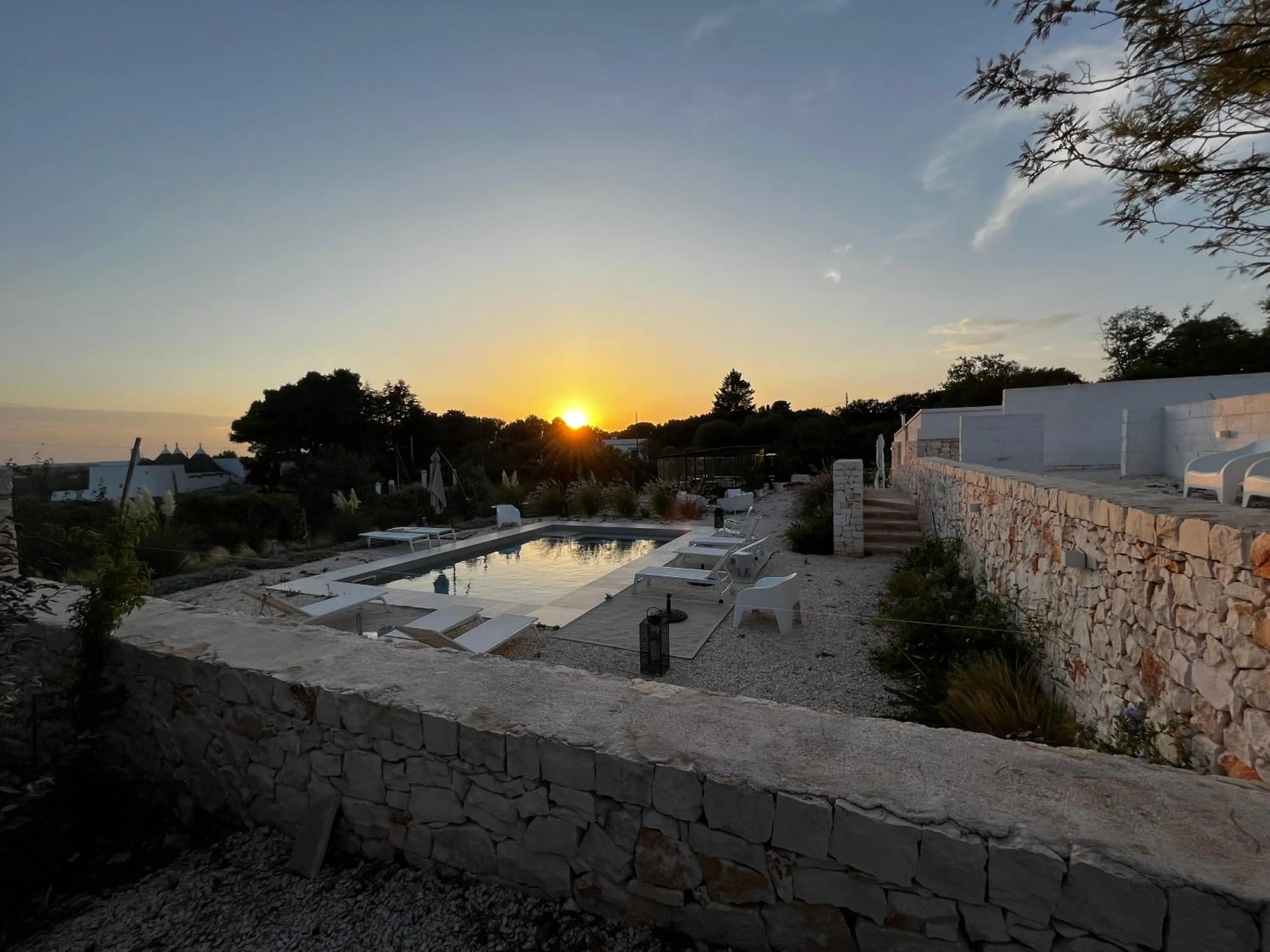Swimming pool in Villa Ada-Trulli Puglia