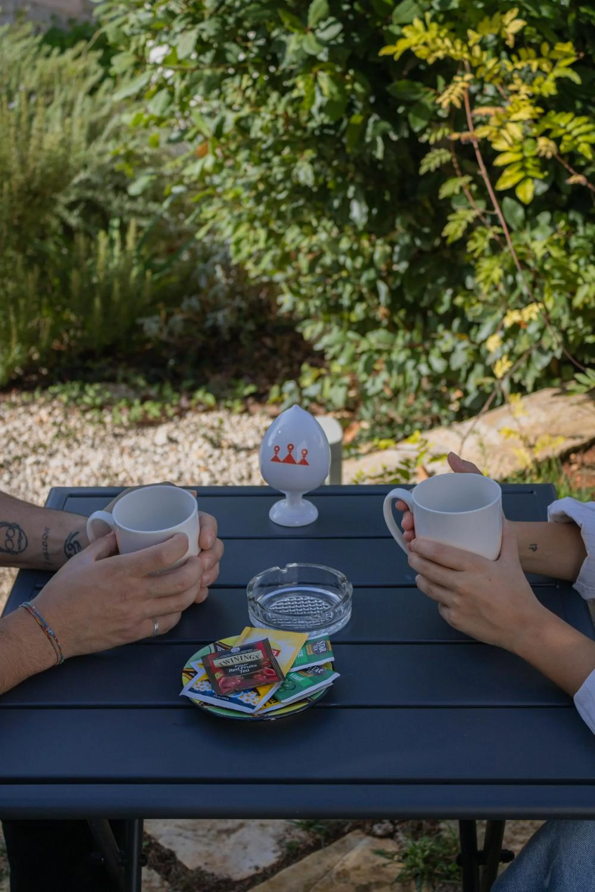 Day in Villa Ada-Trulli Puglia