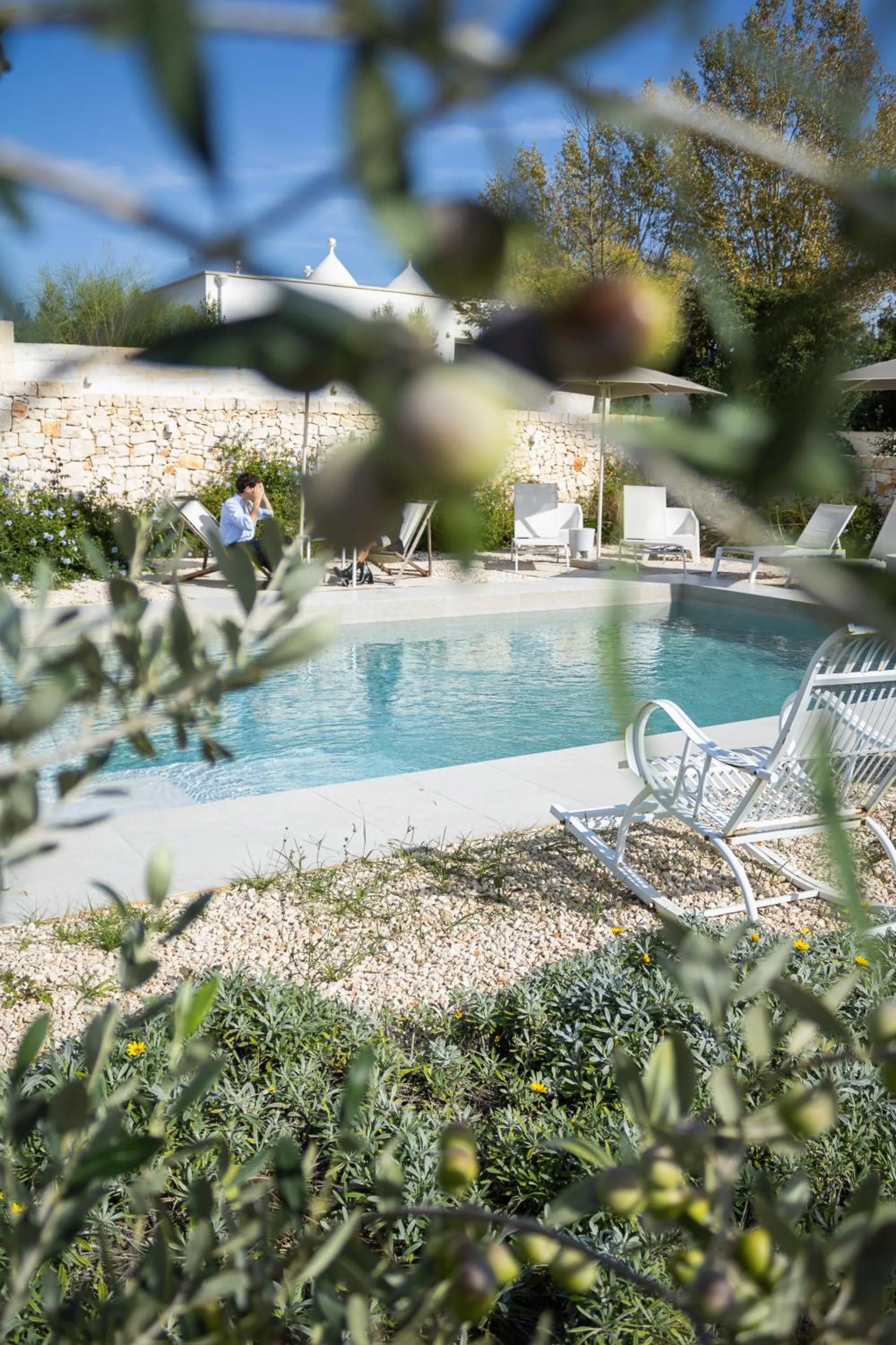 Spring in Villa Ada-Trulli Puglia