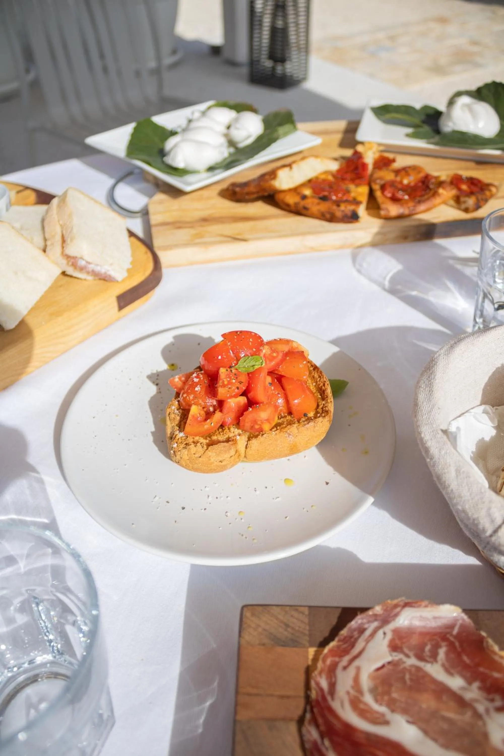 Restaurant/places to eat in Villa Ada-Trulli Puglia