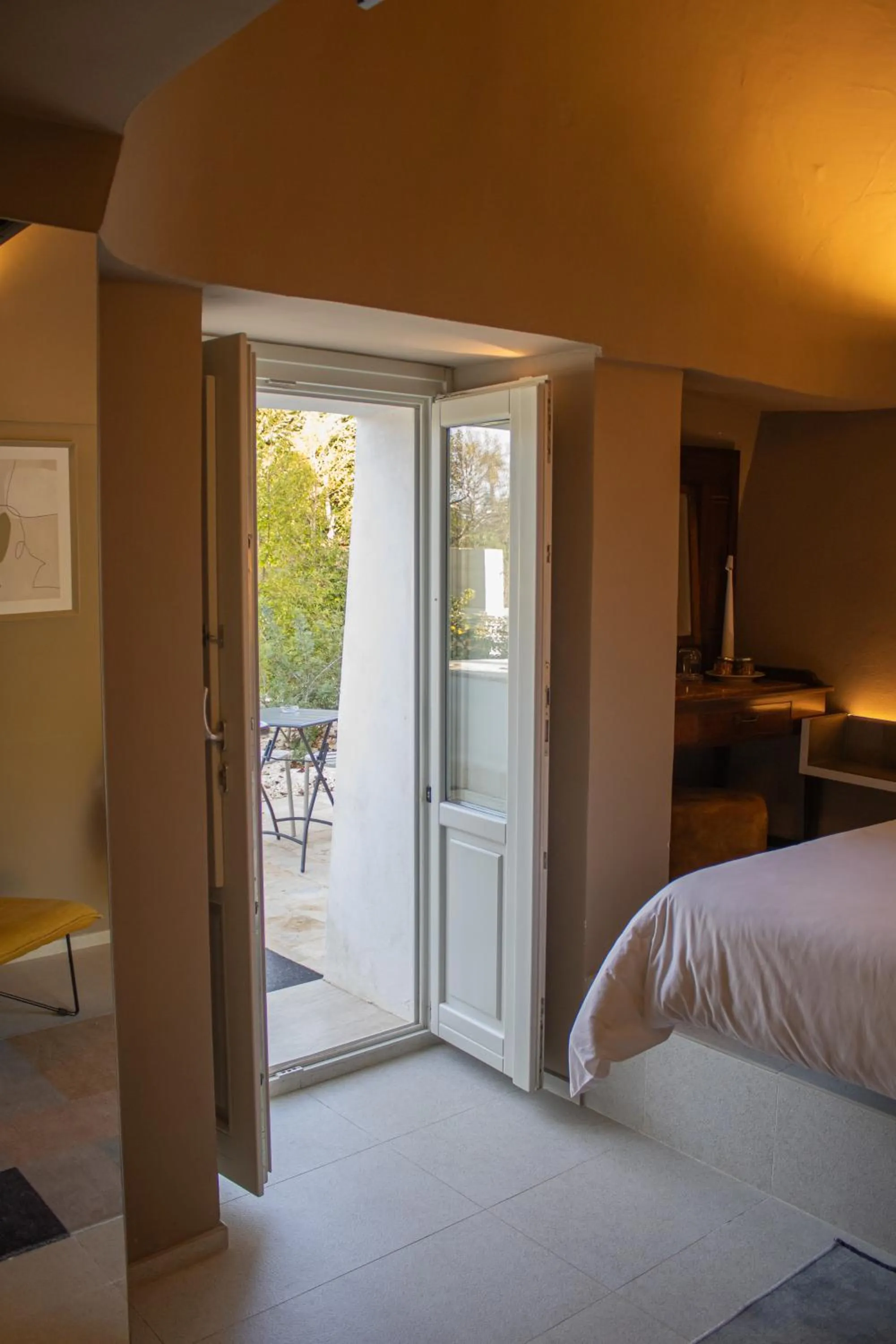 Bed in Villa Ada-Trulli Puglia