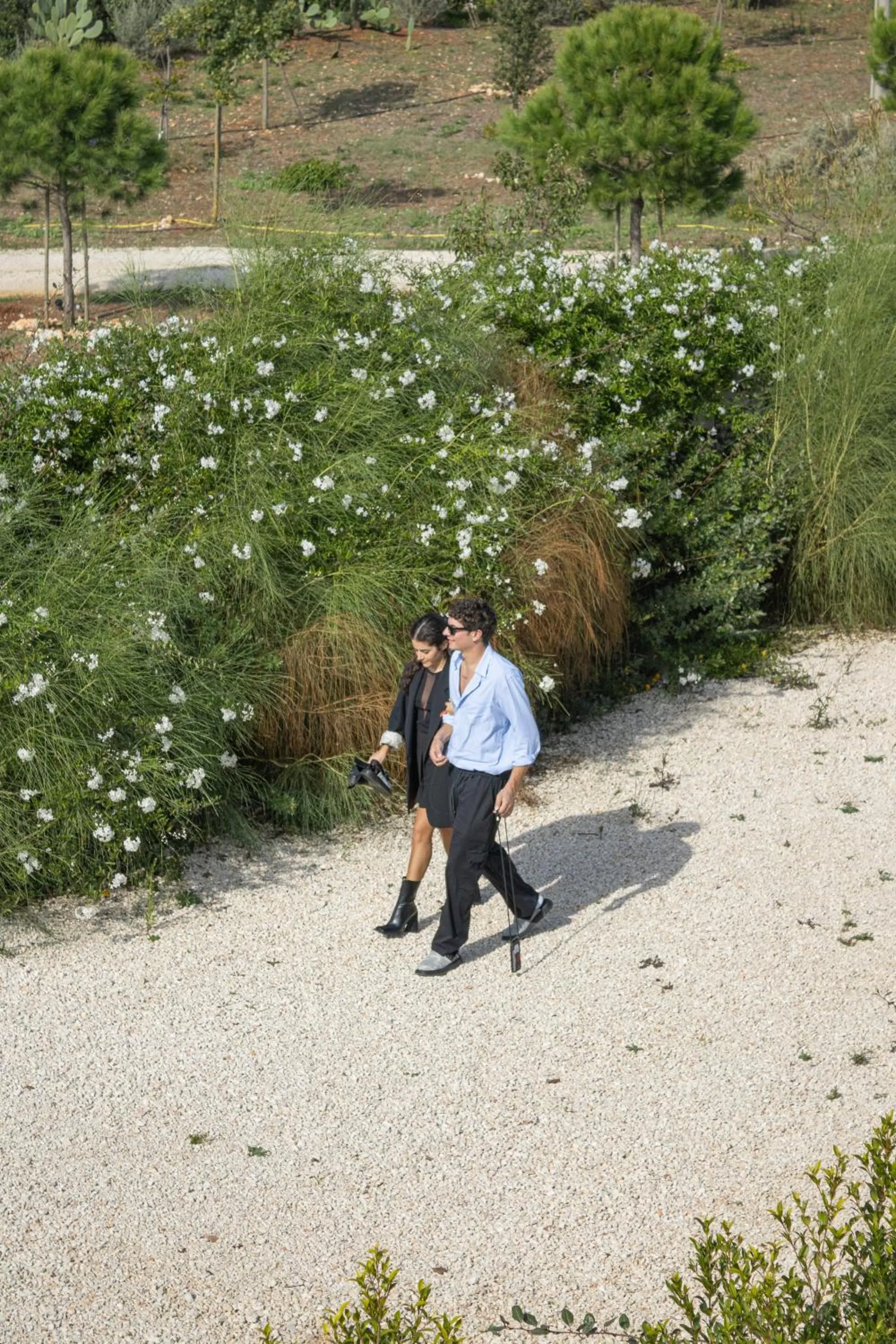Spring in Villa Ada-Trulli Puglia