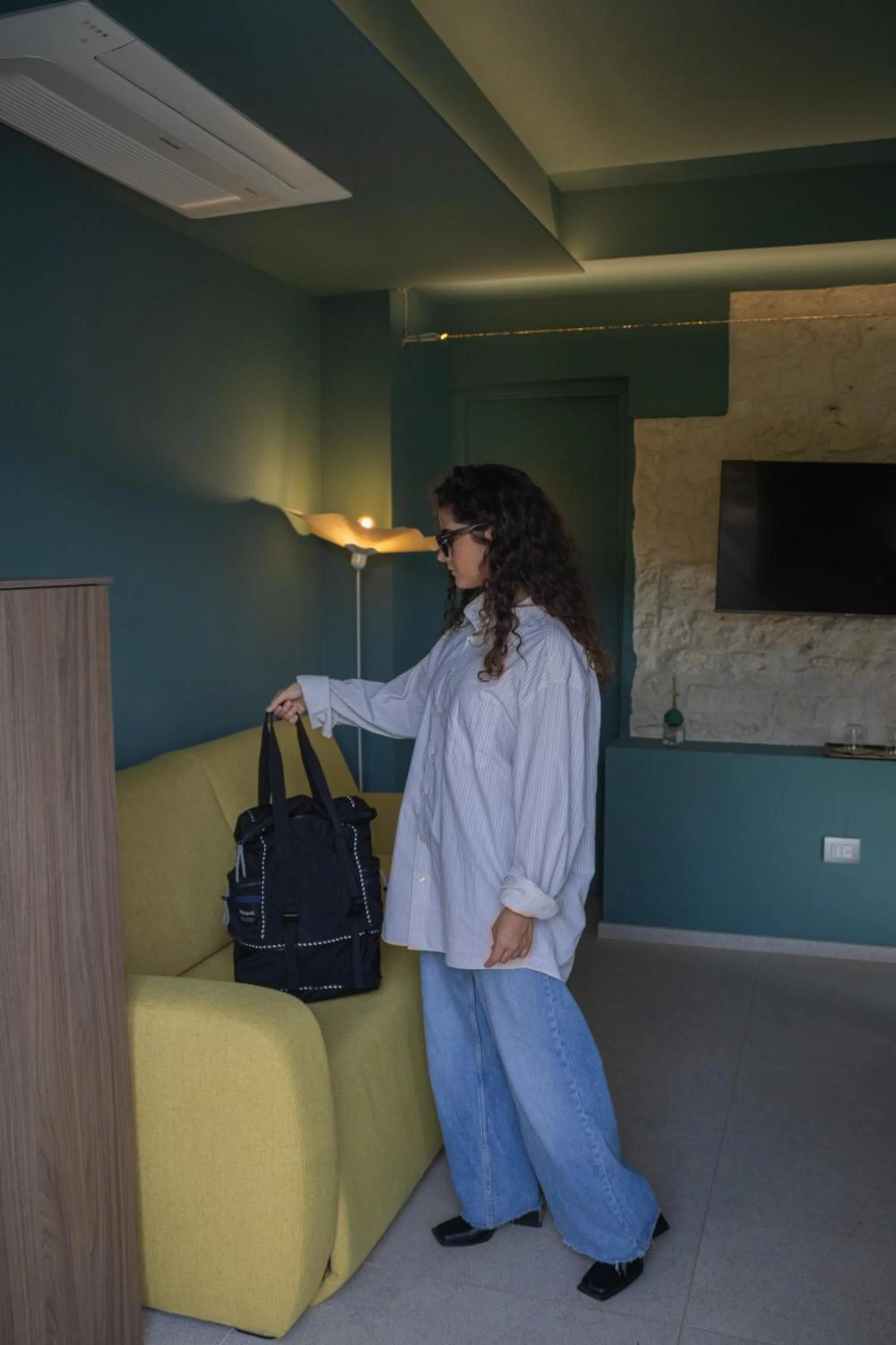 Bedroom in Villa Ada-Trulli Puglia