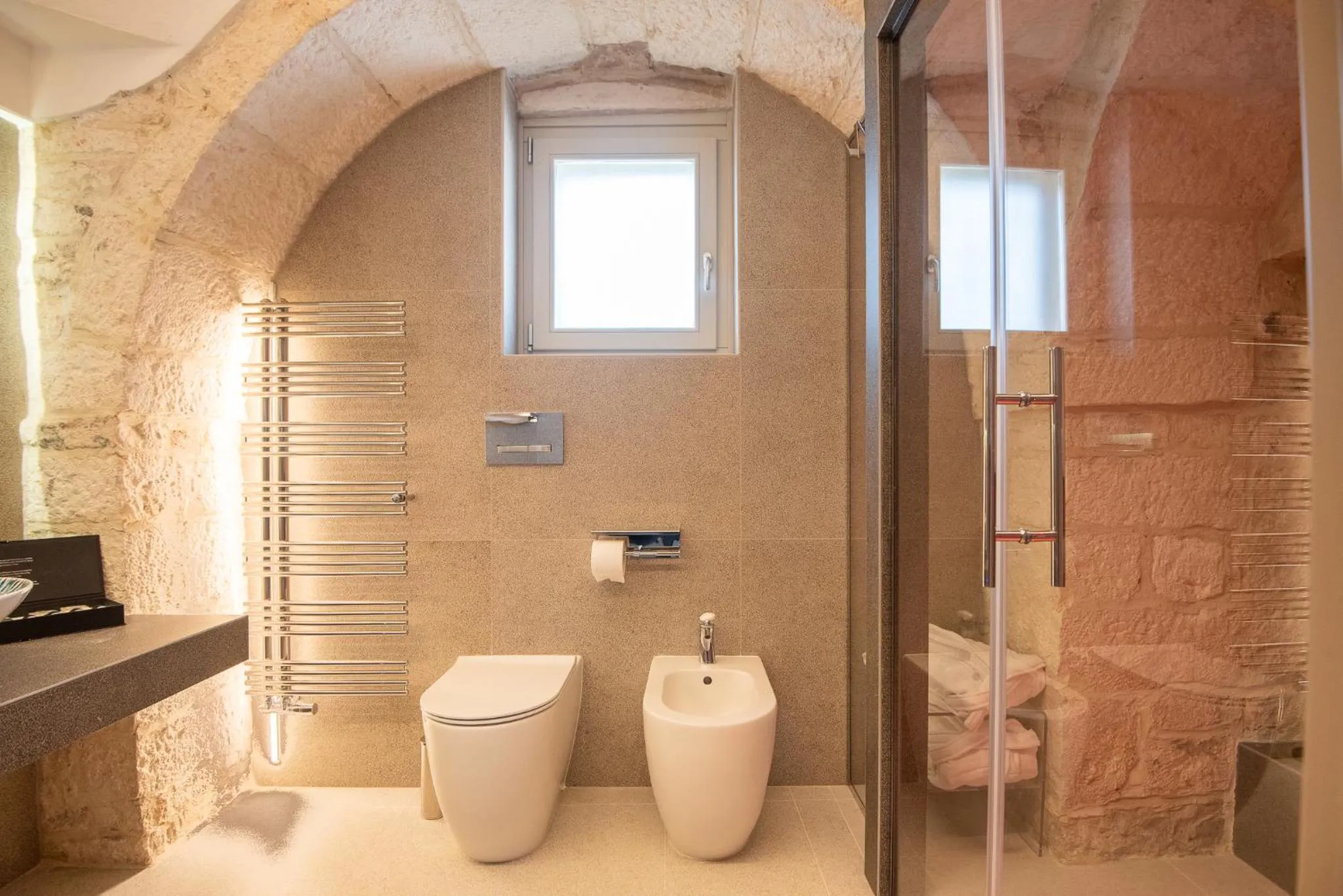 bidet in Villa Ada-Trulli Puglia