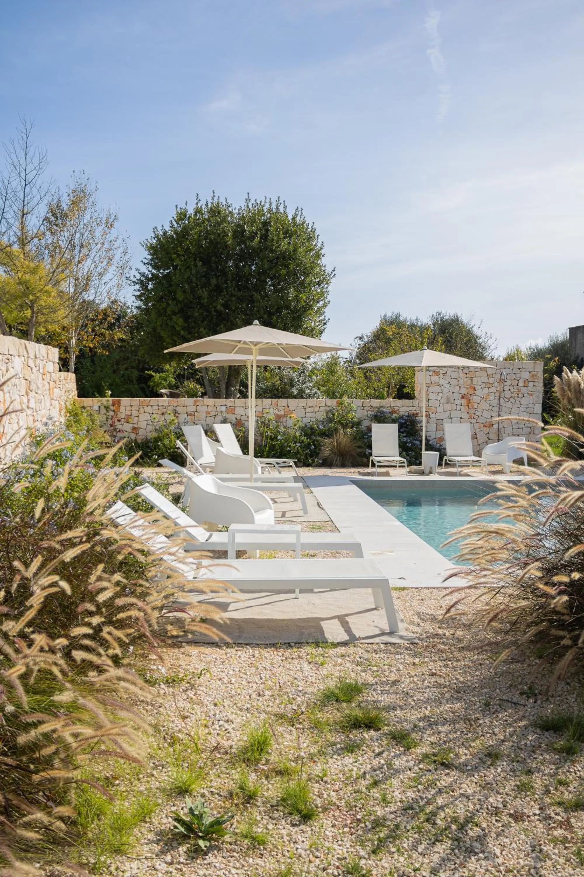 Day in Villa Ada-Trulli Puglia