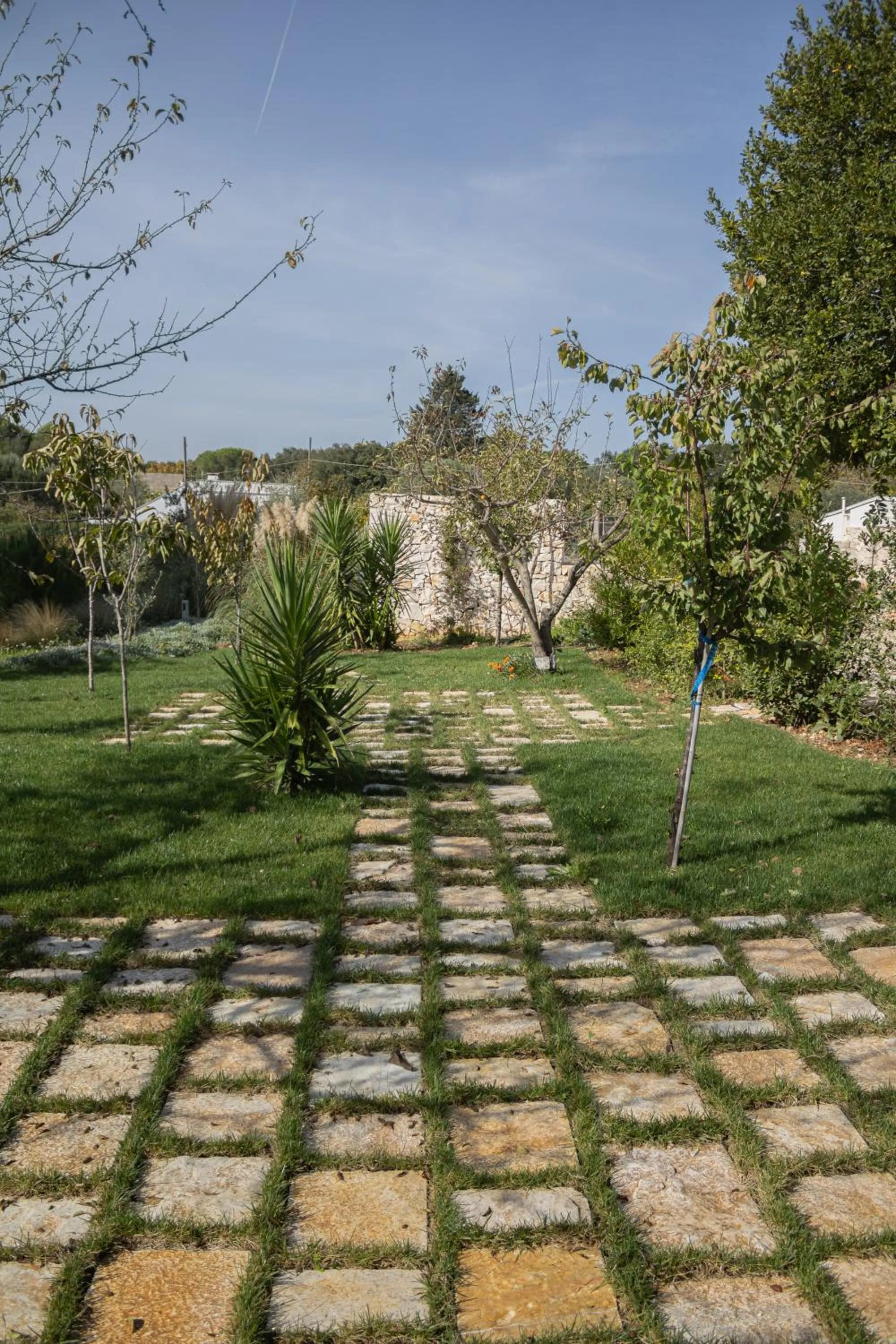 Spring in Villa Ada-Trulli Puglia