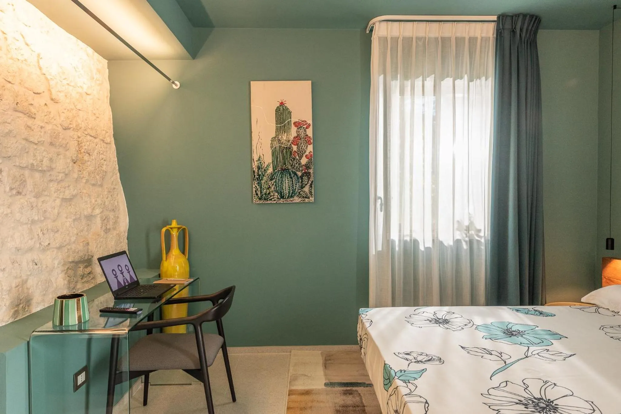 Decorative detail in Villa Ada-Trulli Puglia