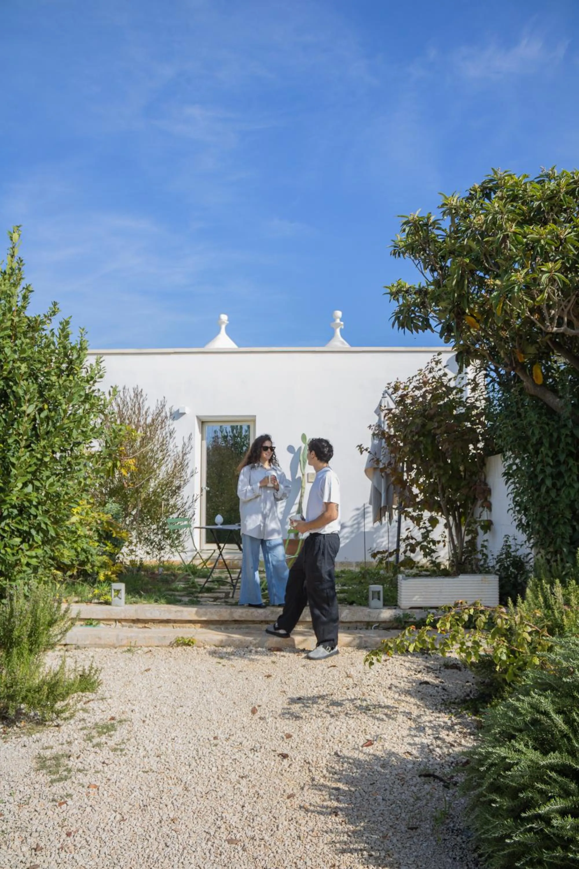 Property building in Villa Ada-Trulli Puglia