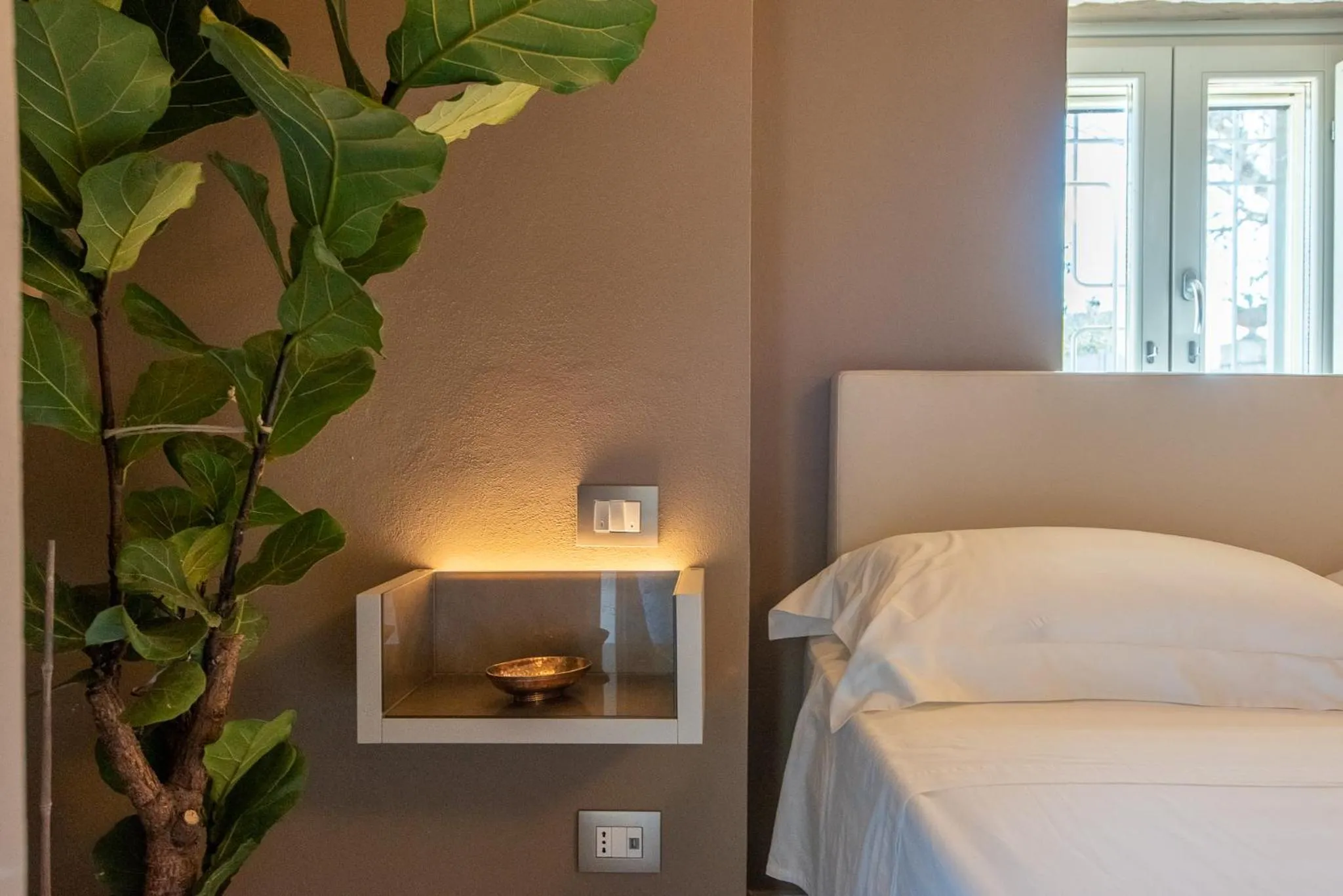 Decorative detail in Villa Ada-Trulli Puglia