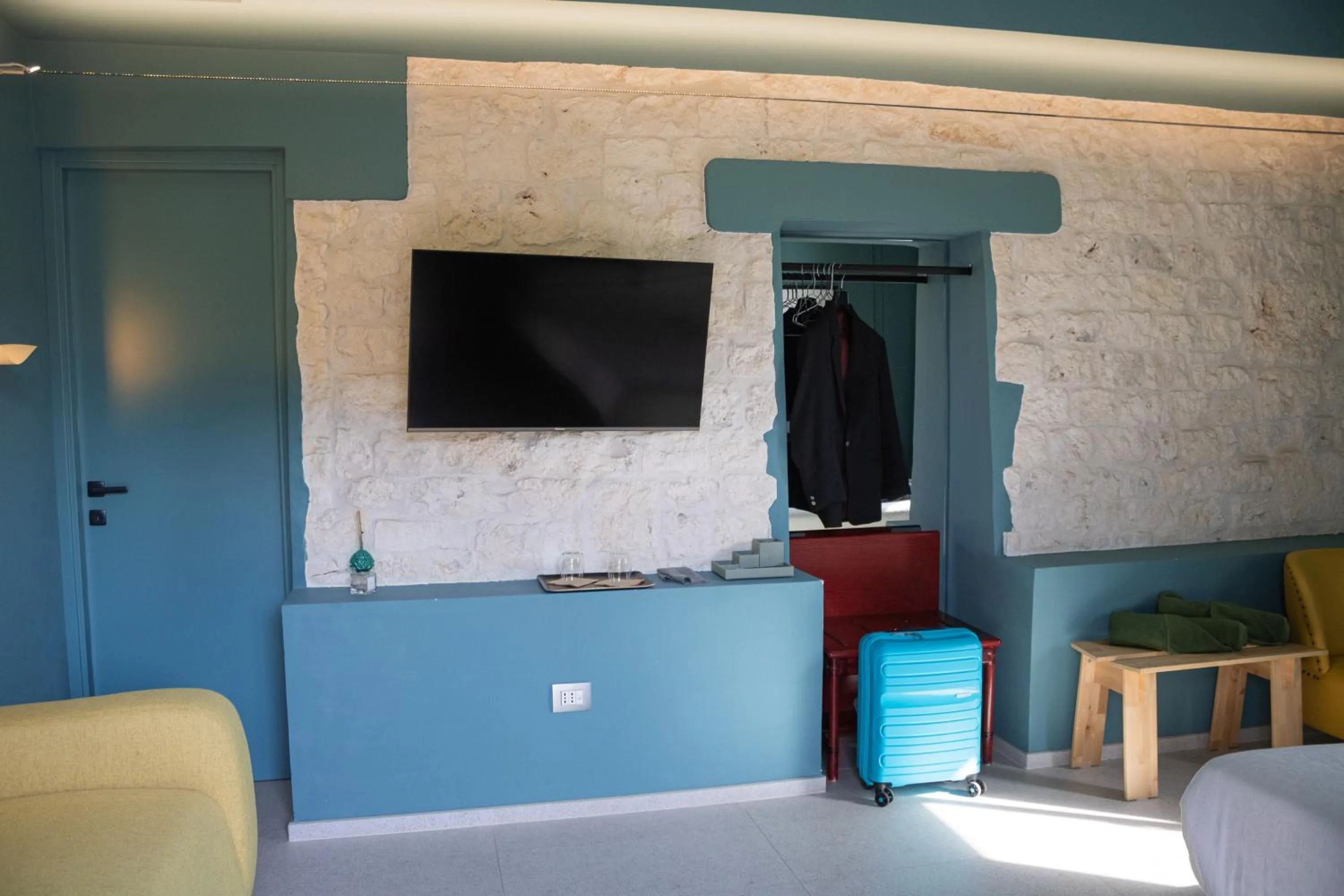 Decorative detail in Villa Ada-Trulli Puglia