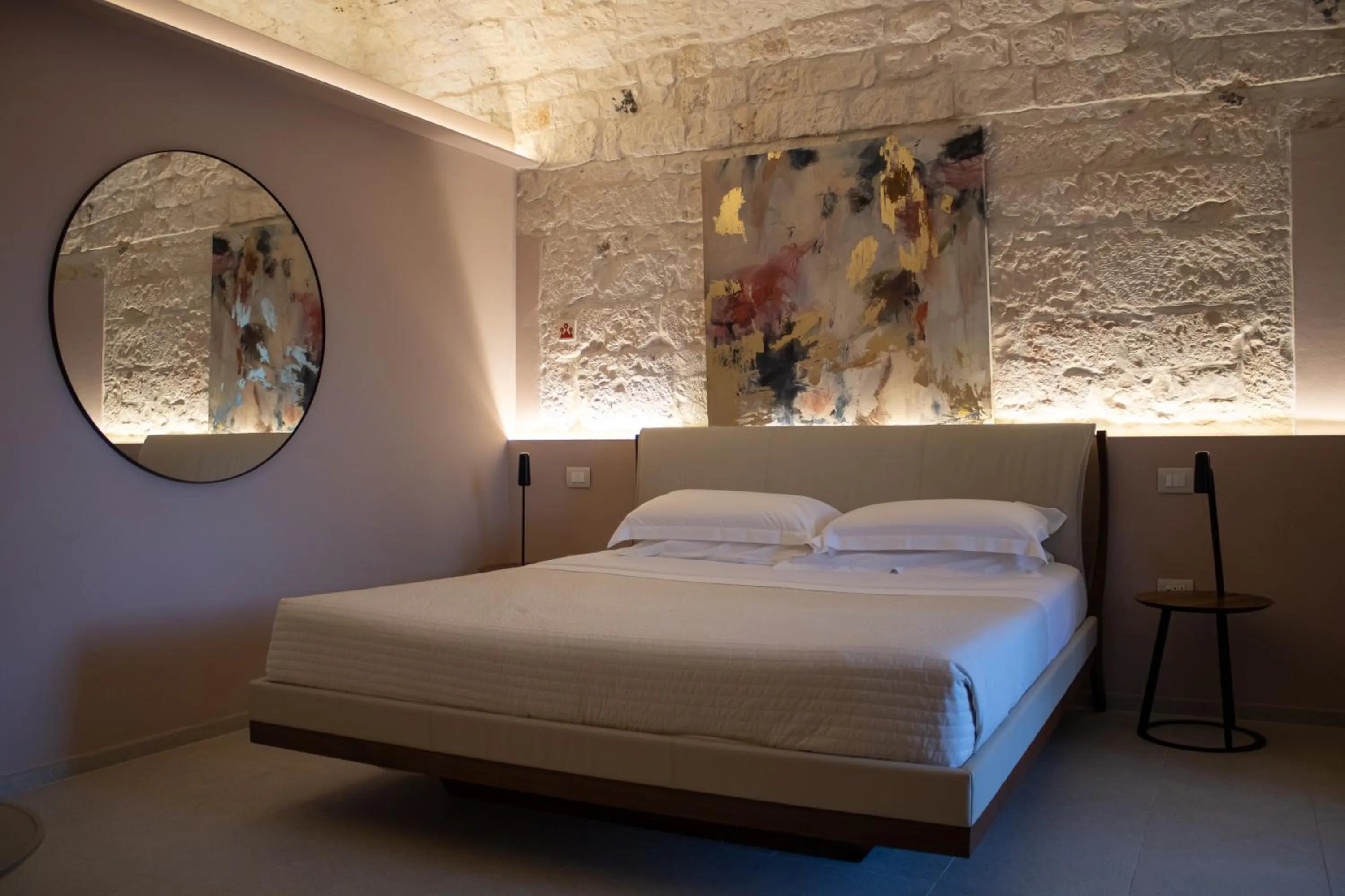 Bed in Villa Ada-Trulli Puglia