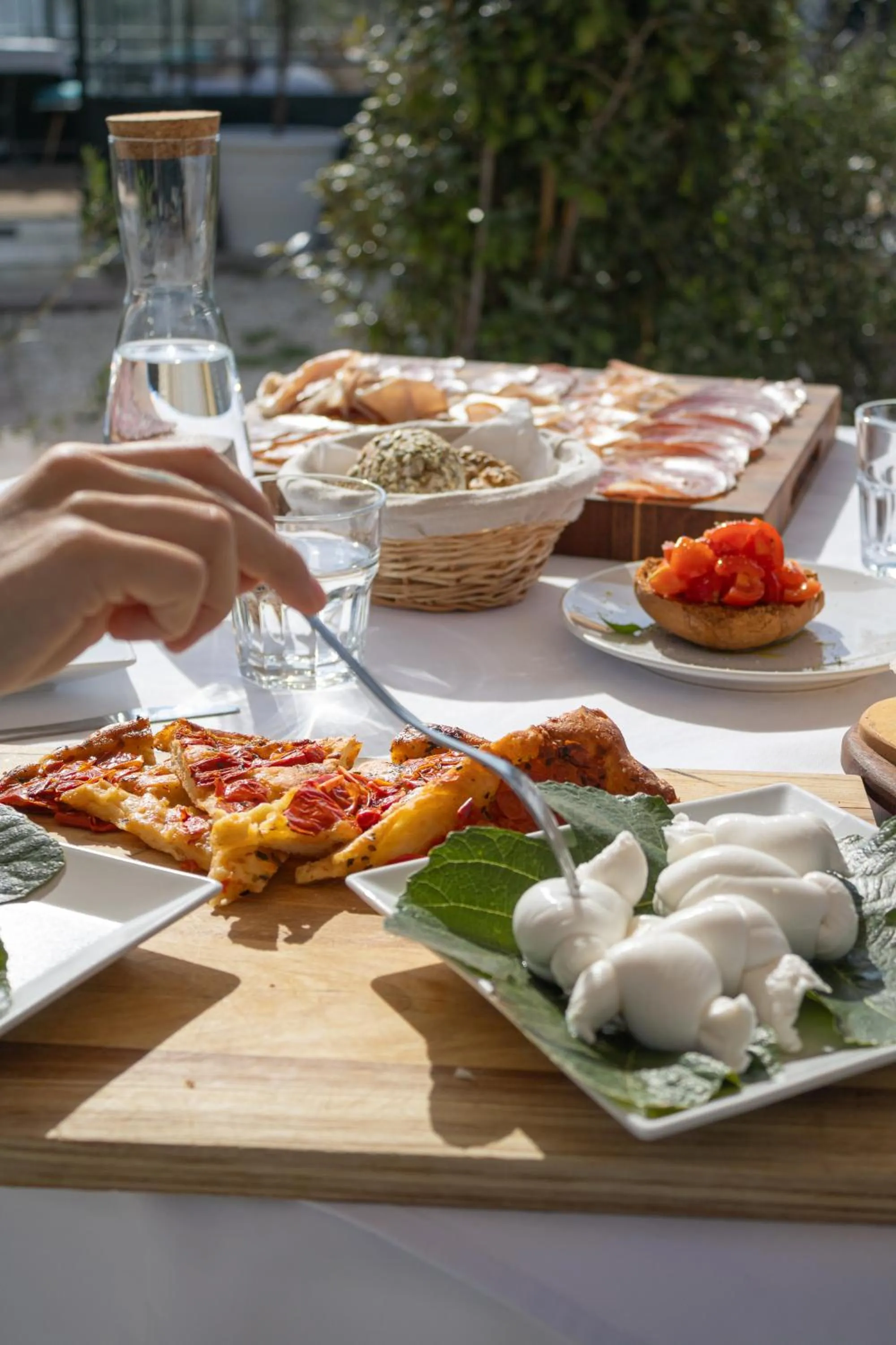 Restaurant/places to eat in Villa Ada-Trulli Puglia