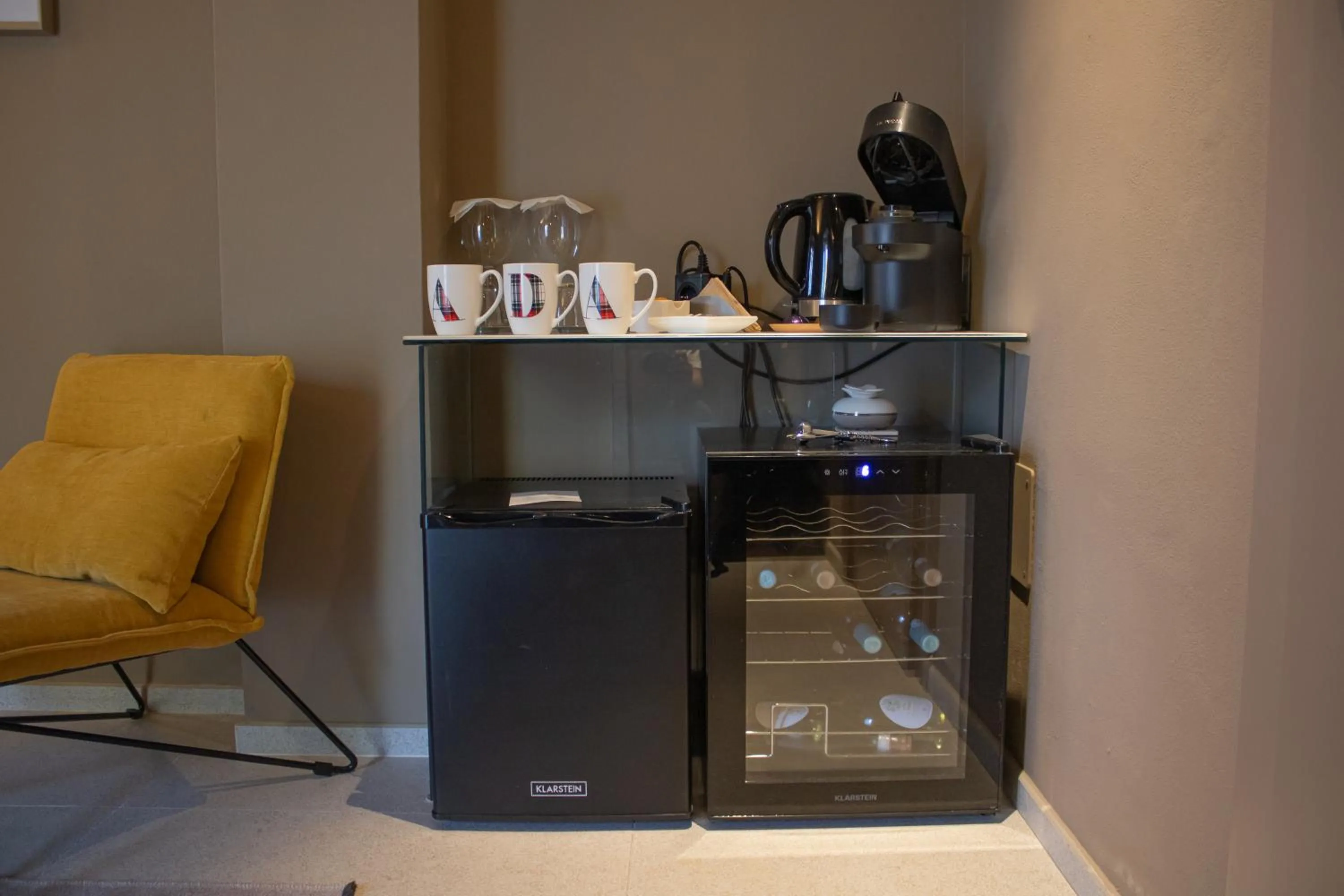 Coffee/tea facilities in Villa Ada-Trulli Puglia