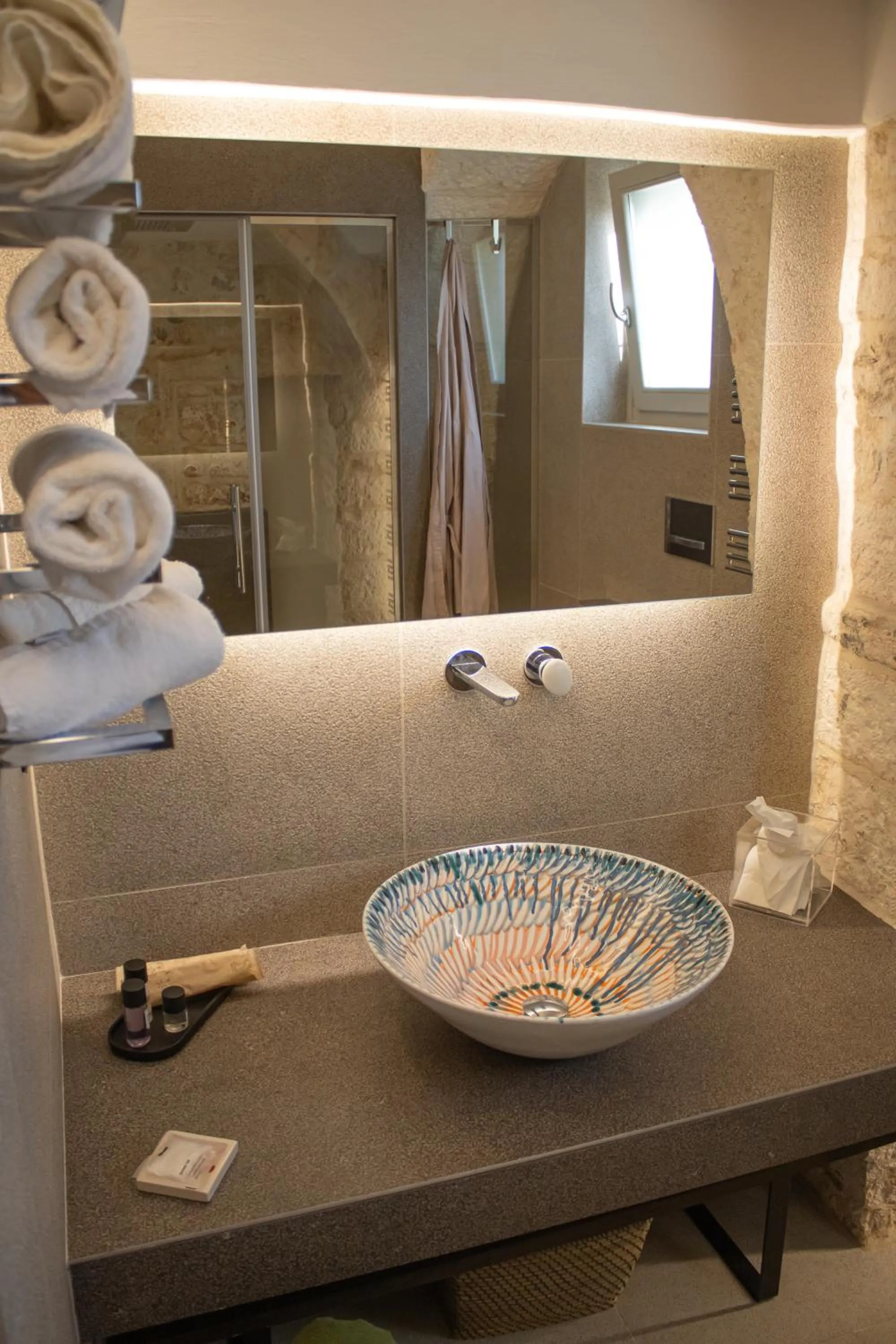 Bathroom in Villa Ada-Trulli Puglia