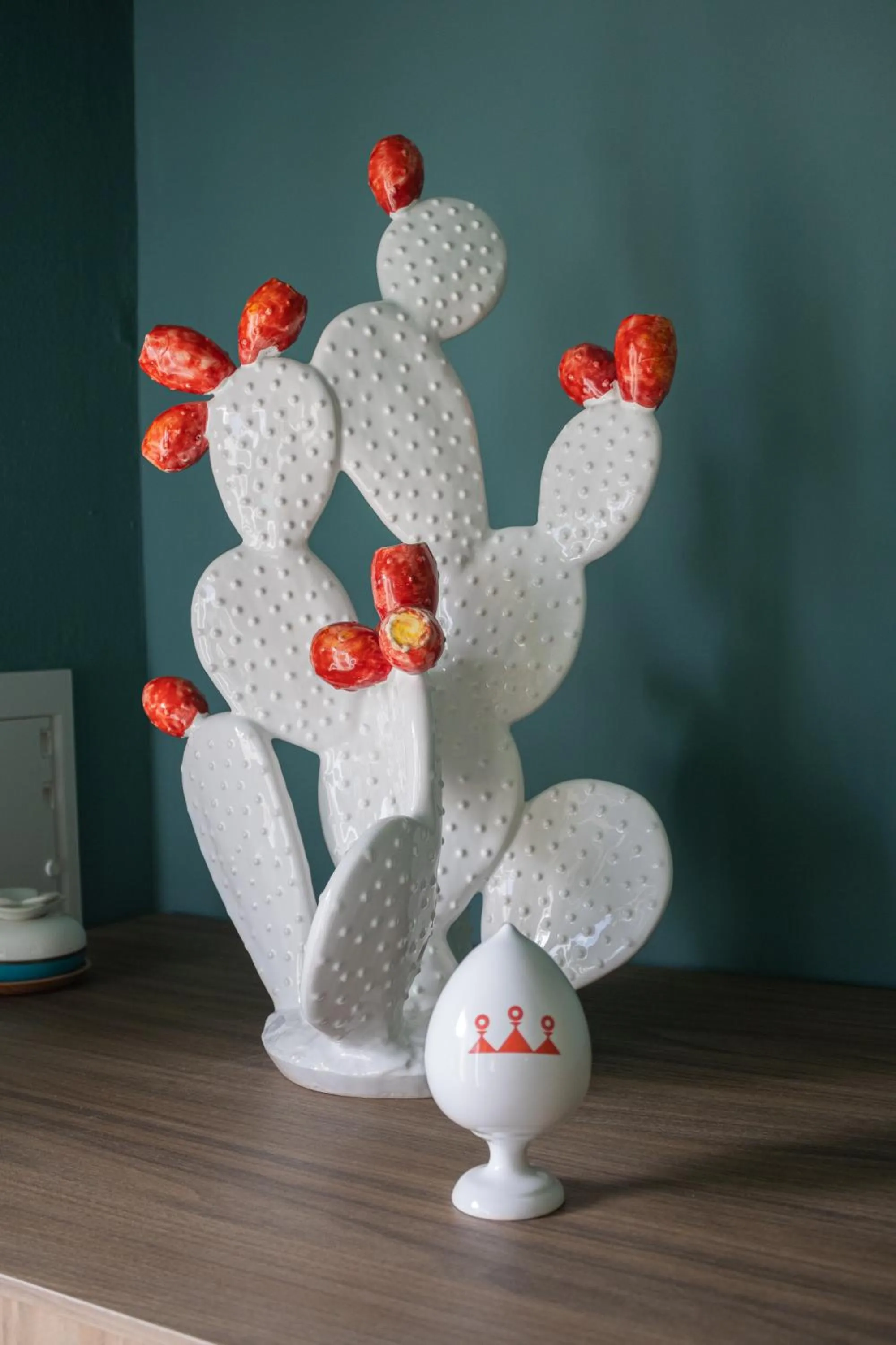 Decorative detail in Villa Ada-Trulli Puglia