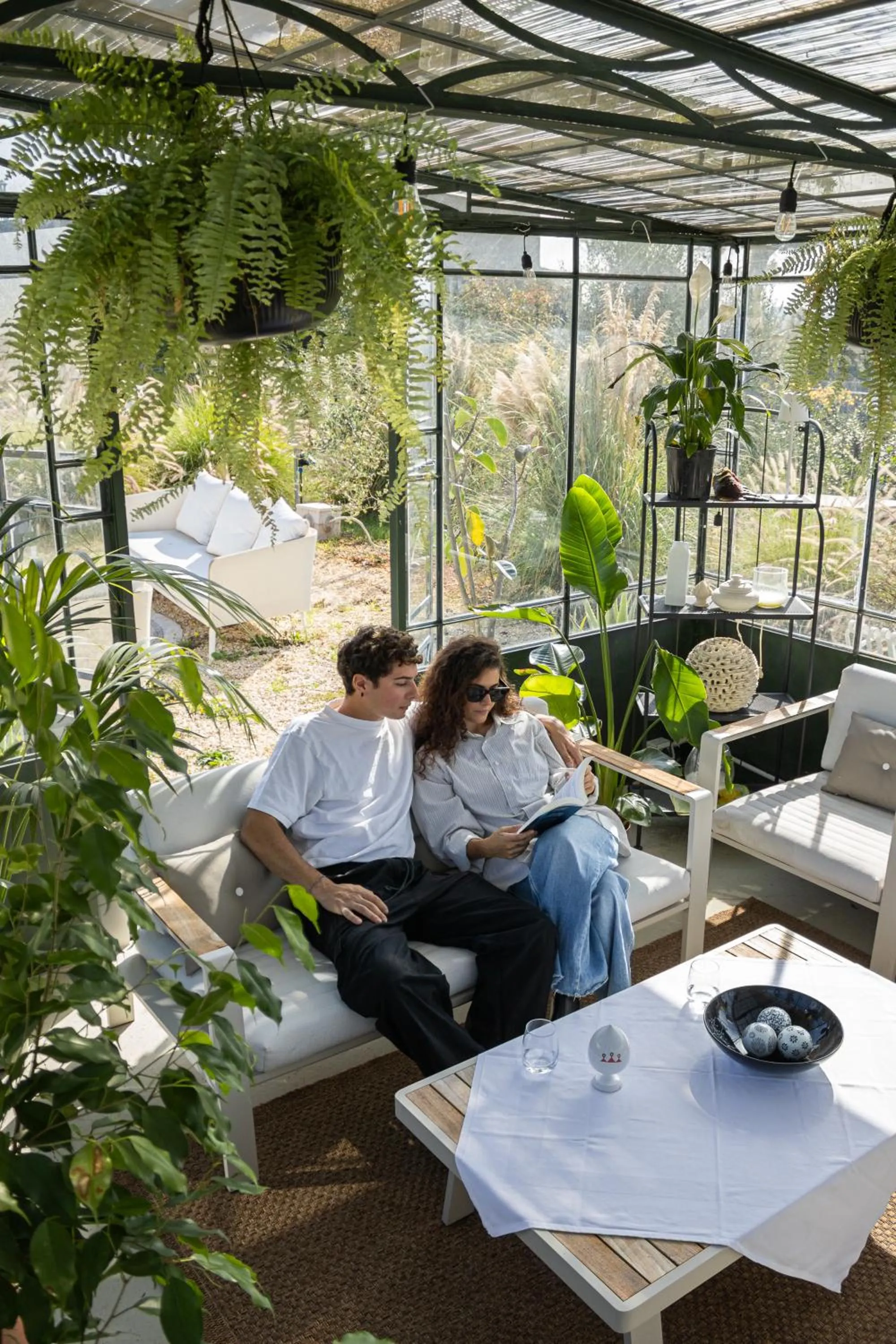 Patio in Villa Ada-Trulli Puglia