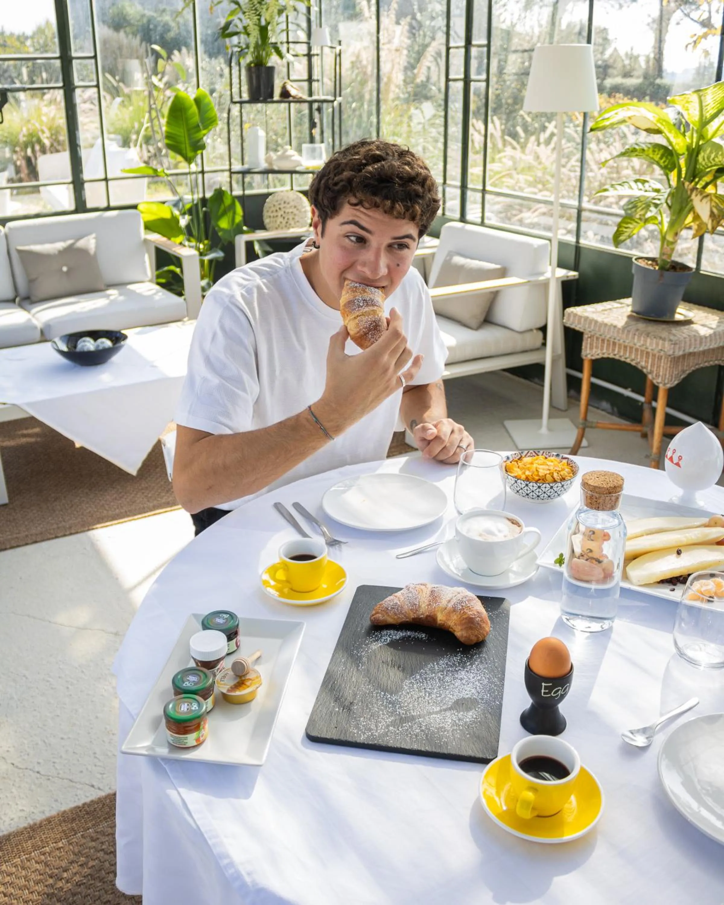 Restaurant/places to eat in Villa Ada-Trulli Puglia