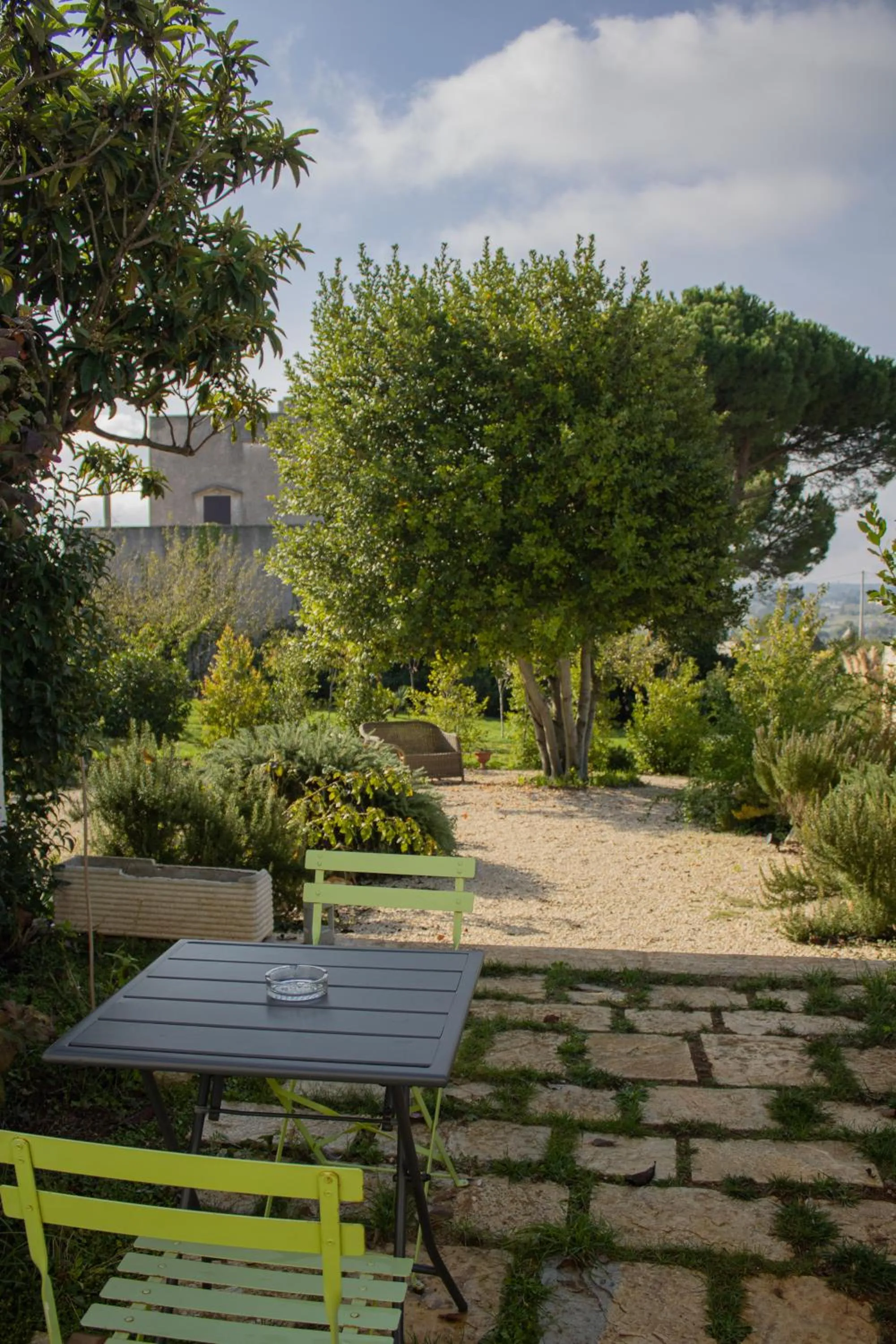 Spring in Villa Ada-Trulli Puglia
