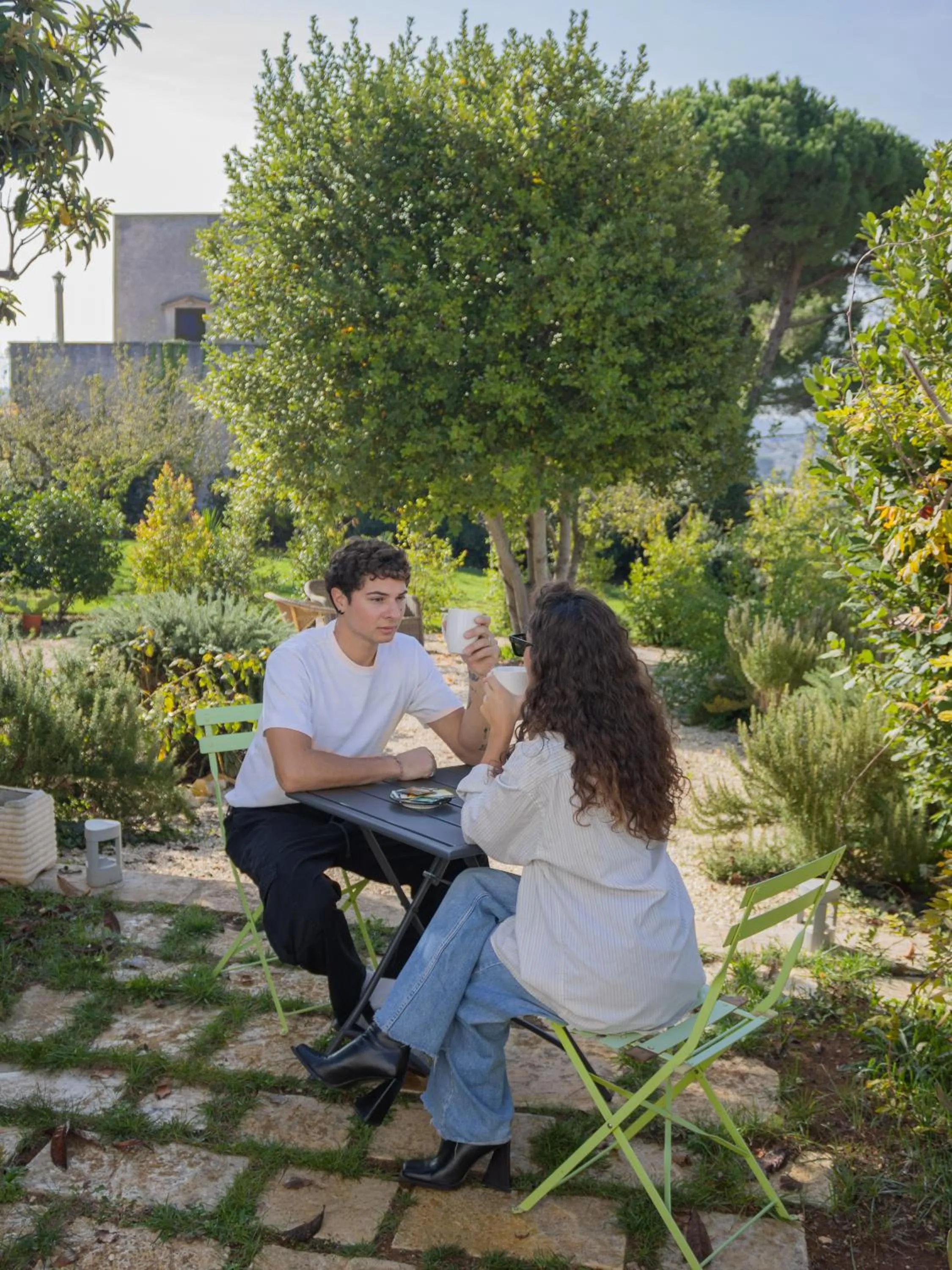 Spring in Villa Ada-Trulli Puglia
